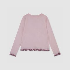 Twofer Tee Big Girls 7-16 — Crystal Rose - Pink 2