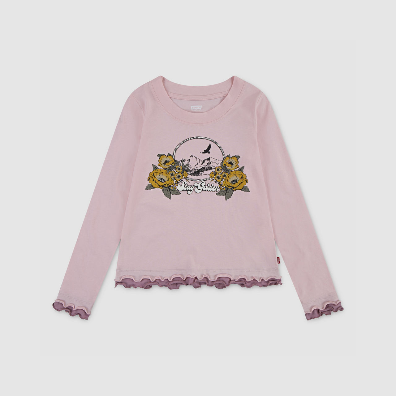 Twofer Tee Big Girls S-XL