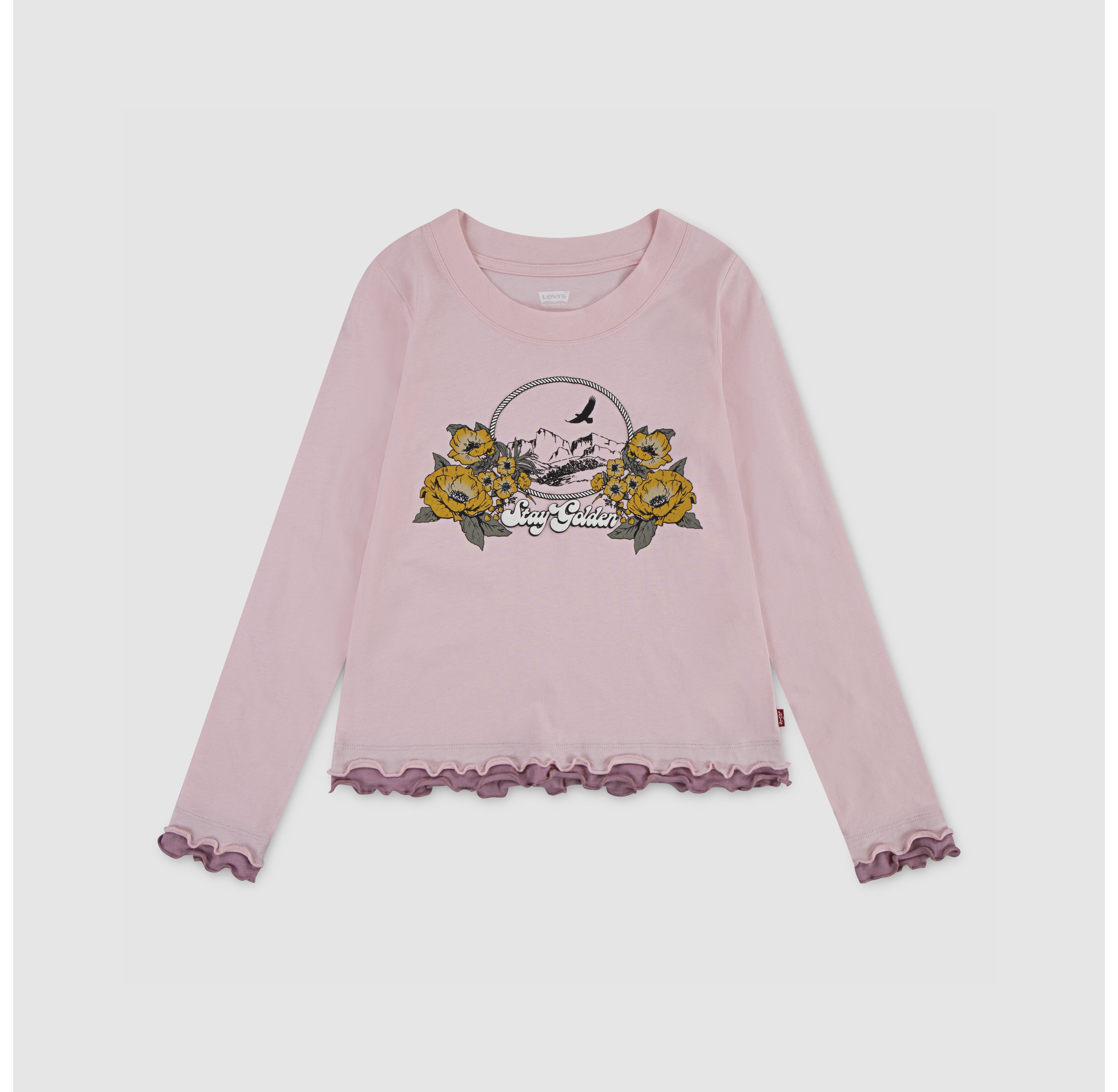 Twofer Tee Big Girls 7-16