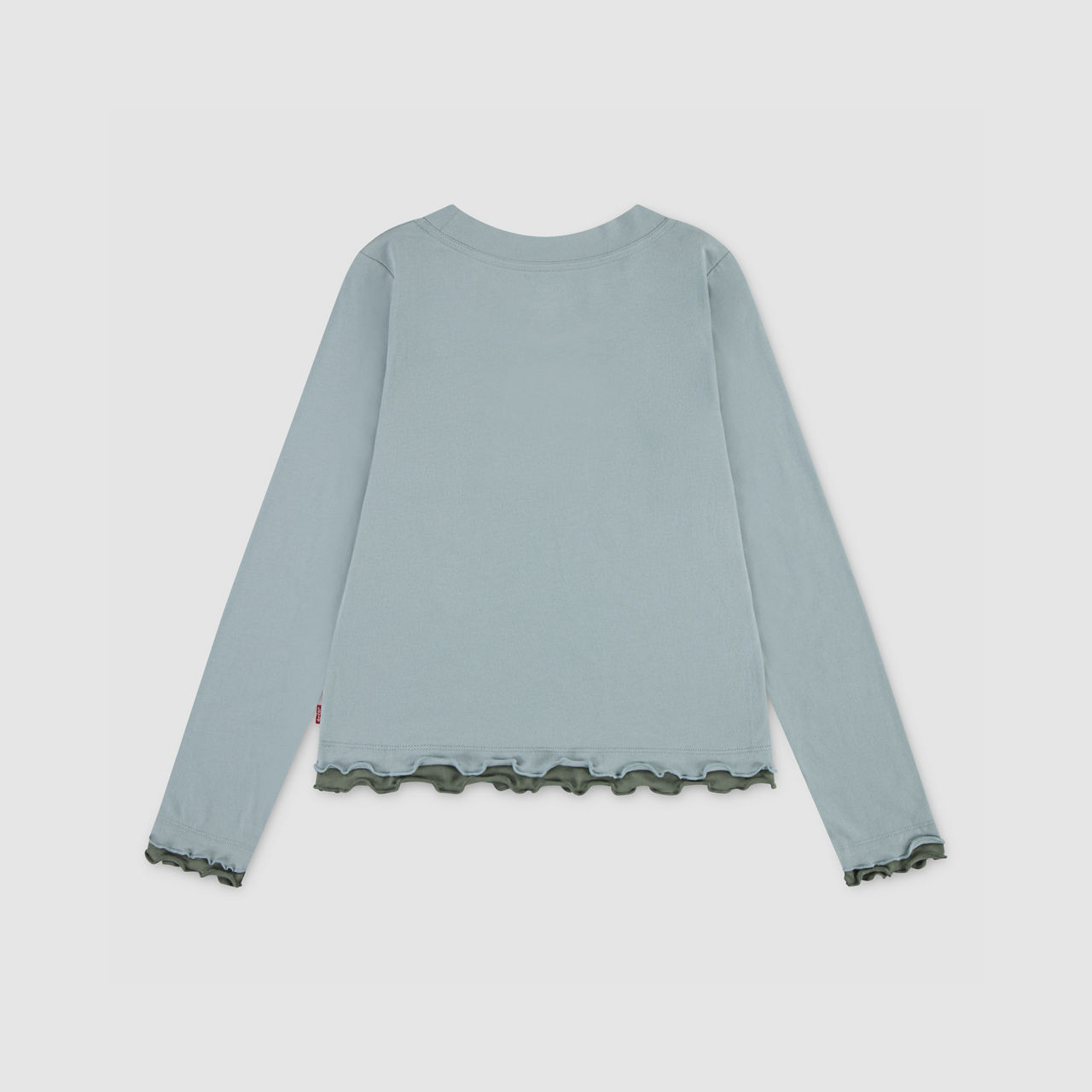 Twofer Ls Western Tee Big Girls S-XL