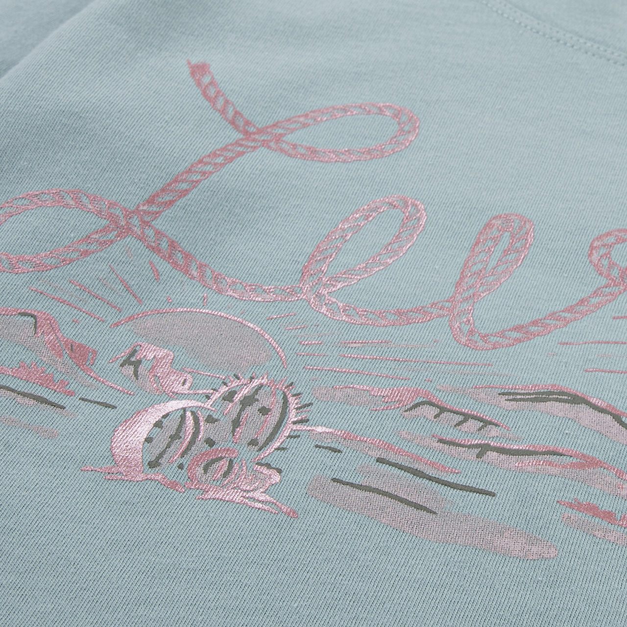 Twofer Ls Western Tee Big Girls S-XL