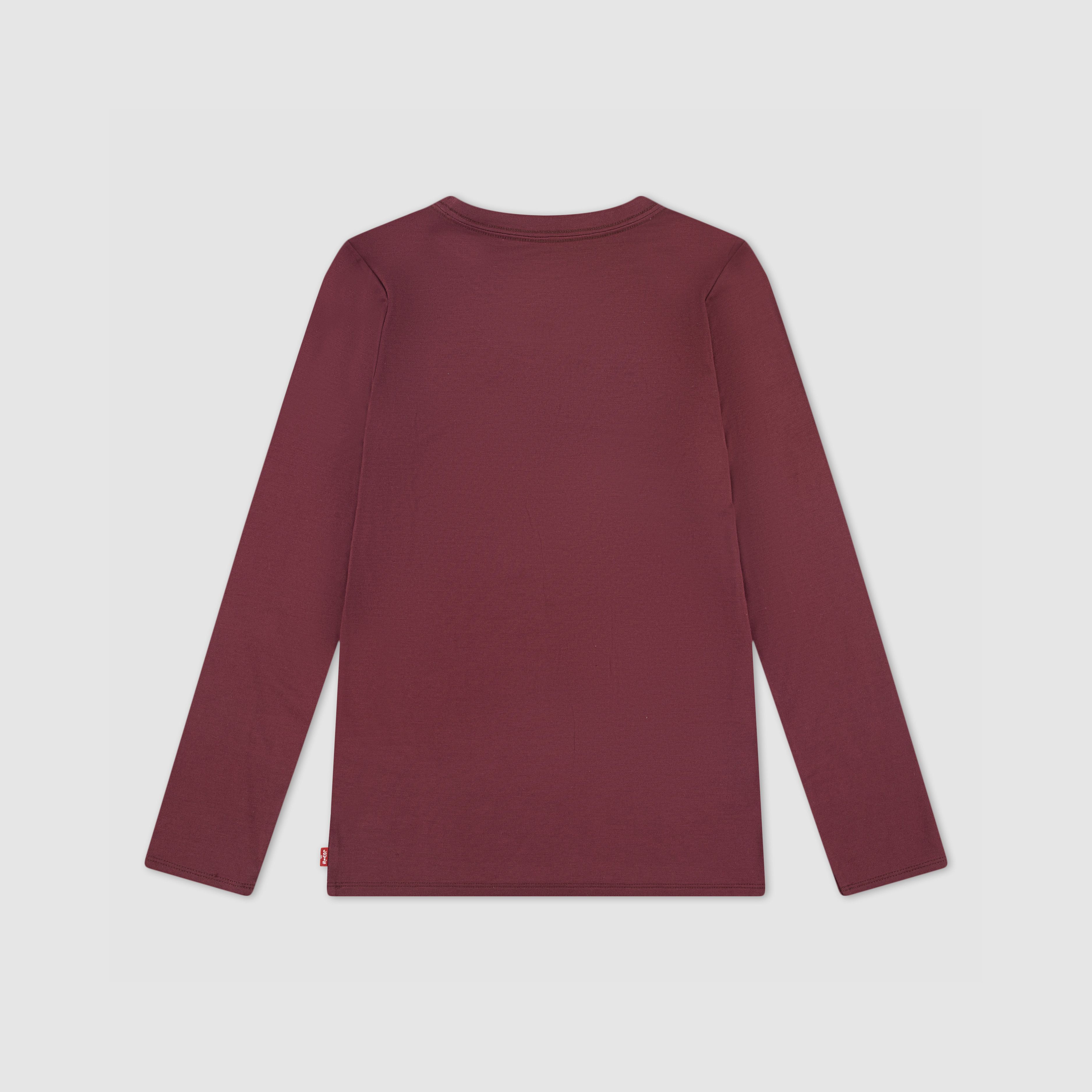 Ls Horse Tee Big Girls S-xl - Brown | Levi's® US