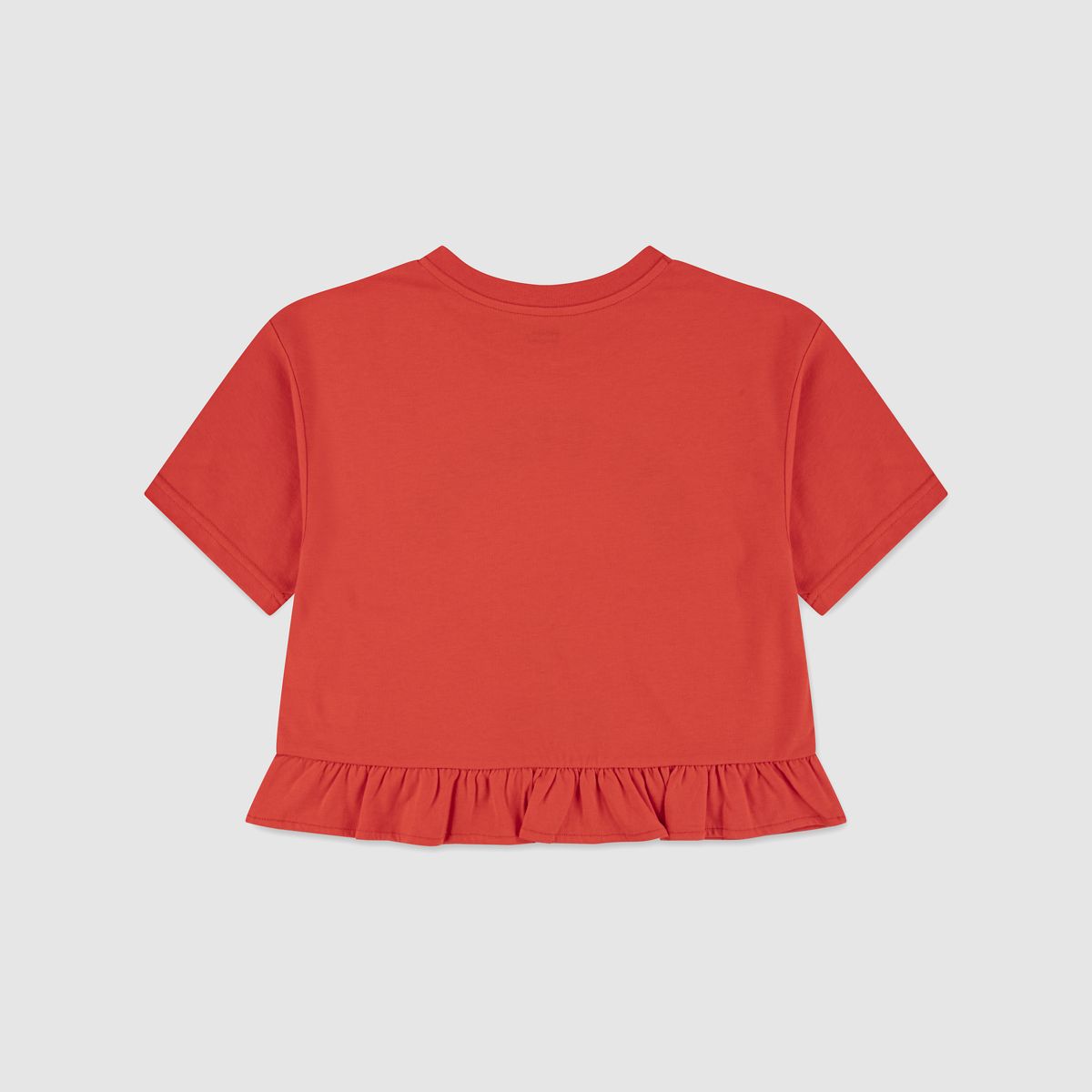 Peplum Top Big Girls 7-16 — Poppy - Red