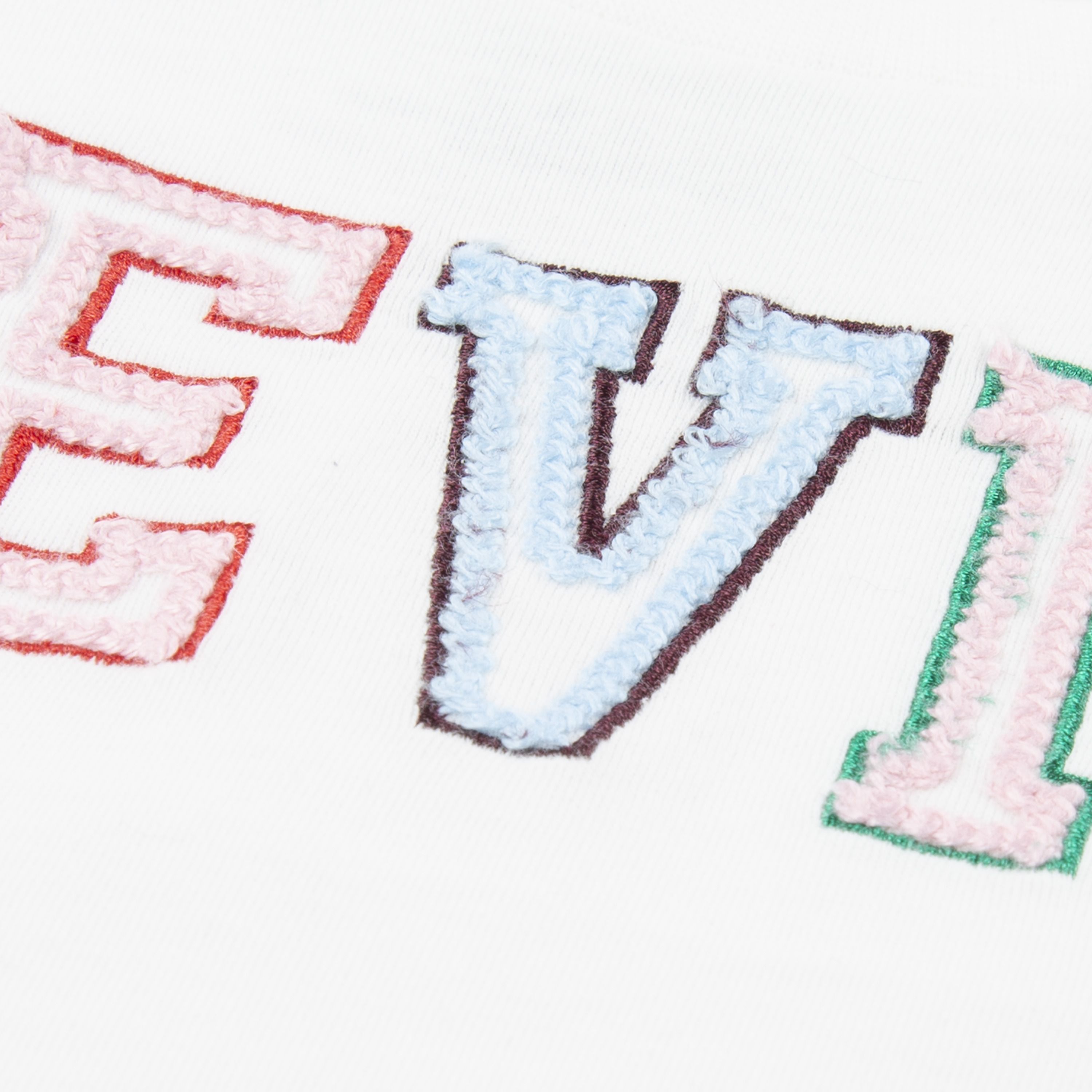 Long Sleeves Crochet Tee 4