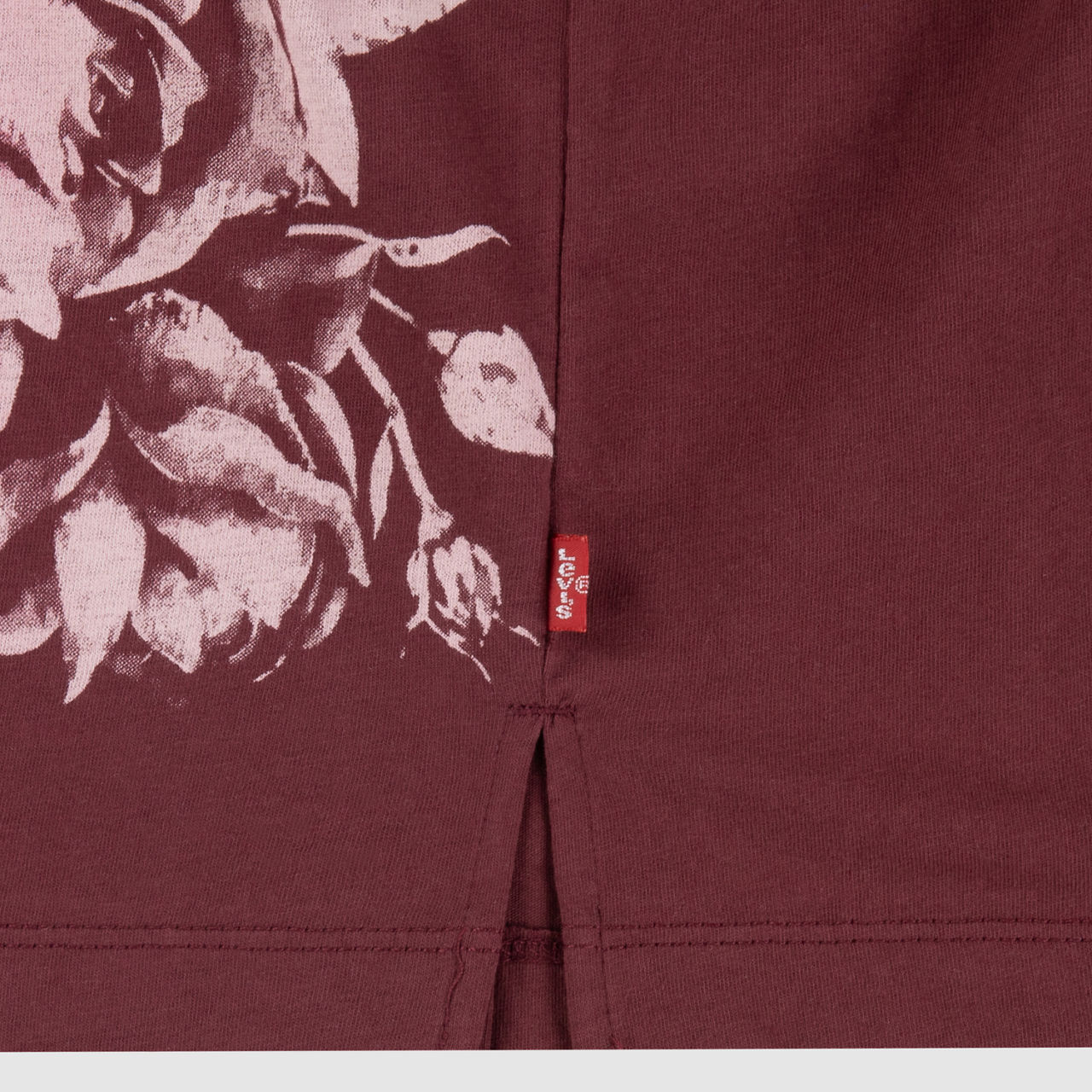 Discharge Print Oversized Tee Big Girls S-XL 3