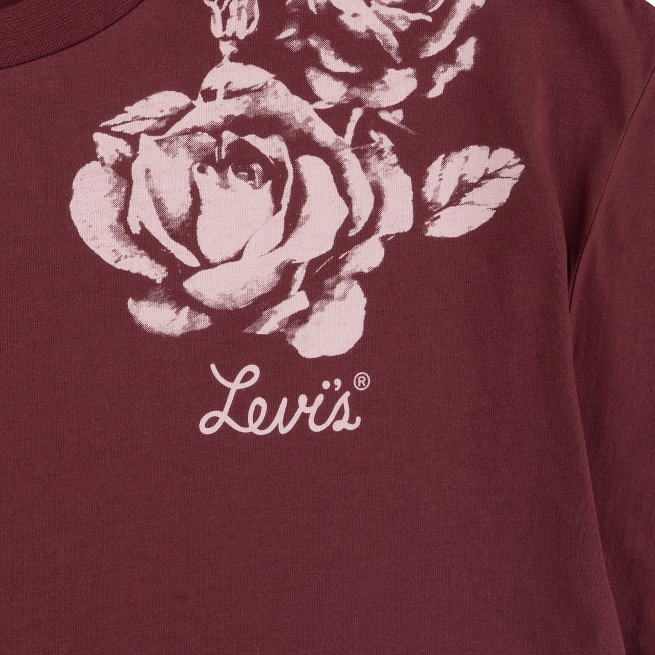 Discharge Print Oversized Tee Big Girls S-XL 4