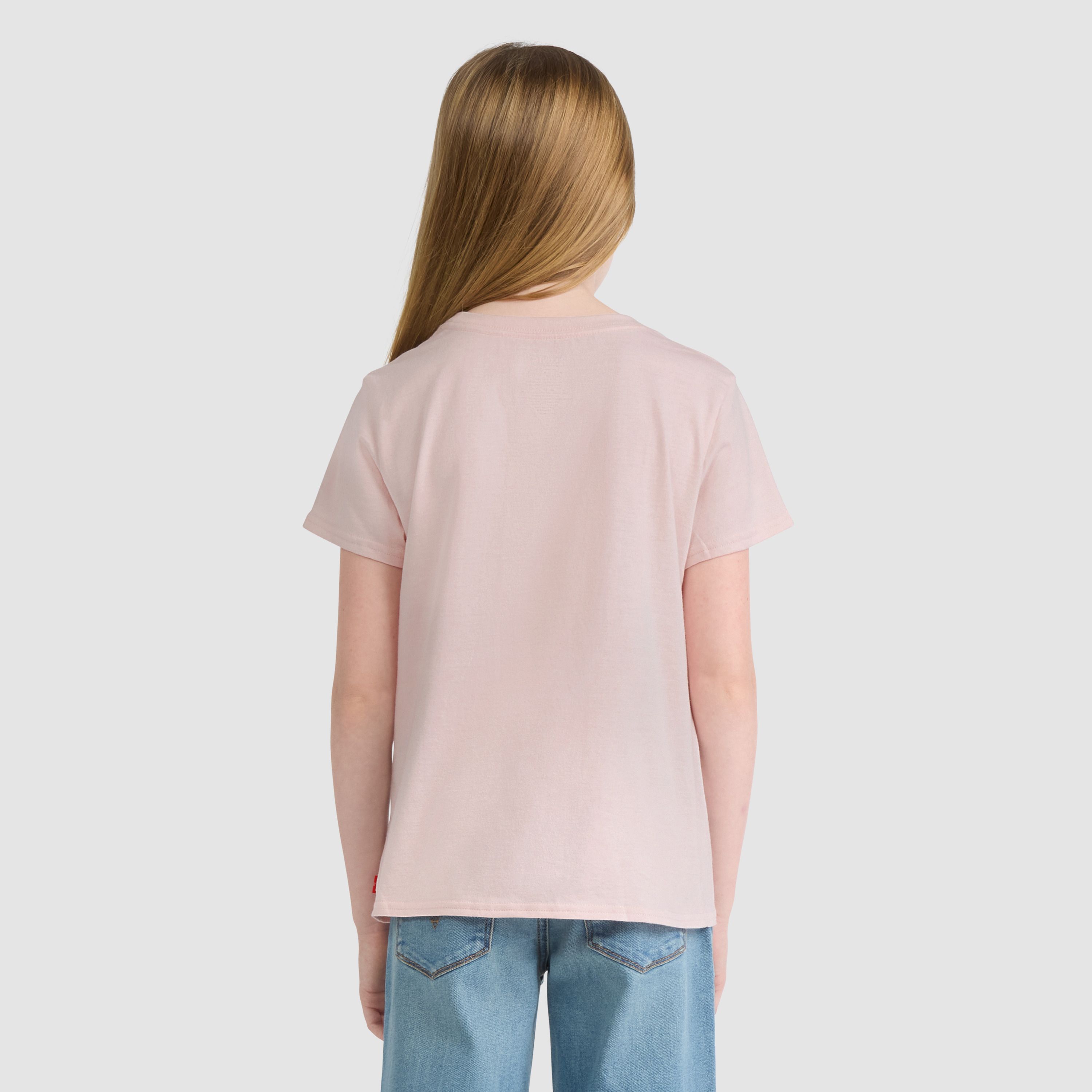 Short Sleeve Strawberry Graphic Tee Big Girls 7-16 2