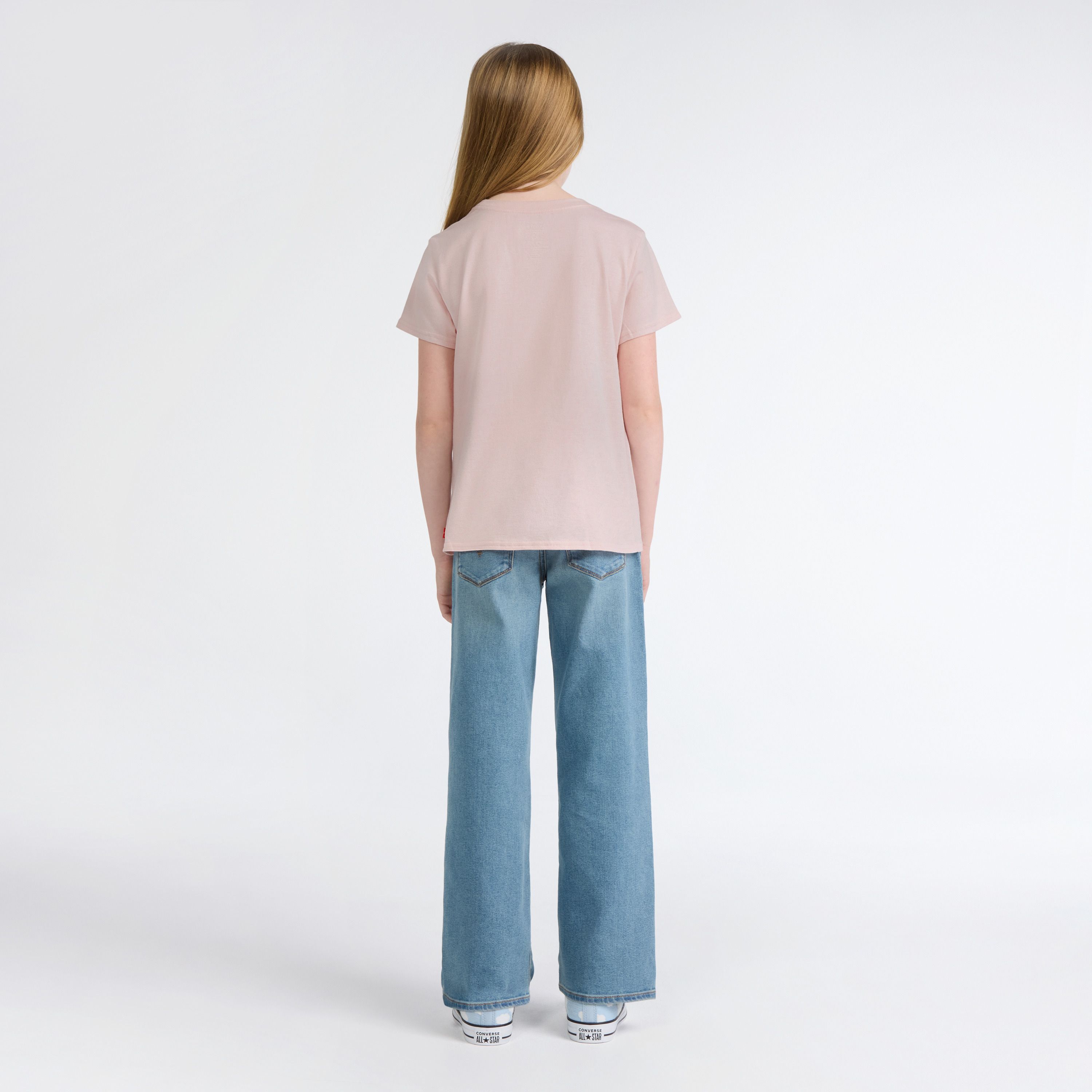 Short Sleeve Strawberry Graphic Tee Big Girls 7-16 4