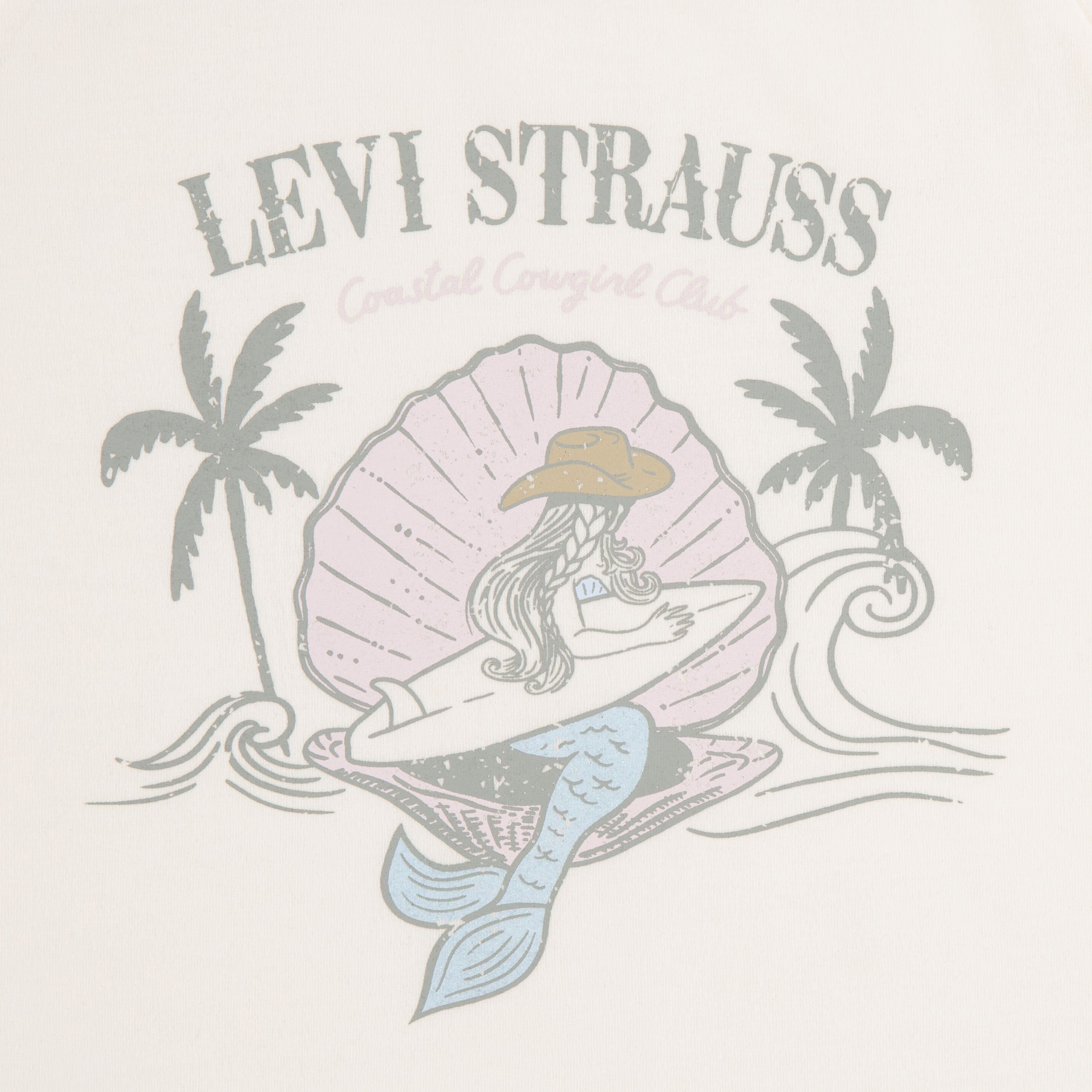 Short Sleeve Mermaid Graphic Tee Big Girls 7-16 6