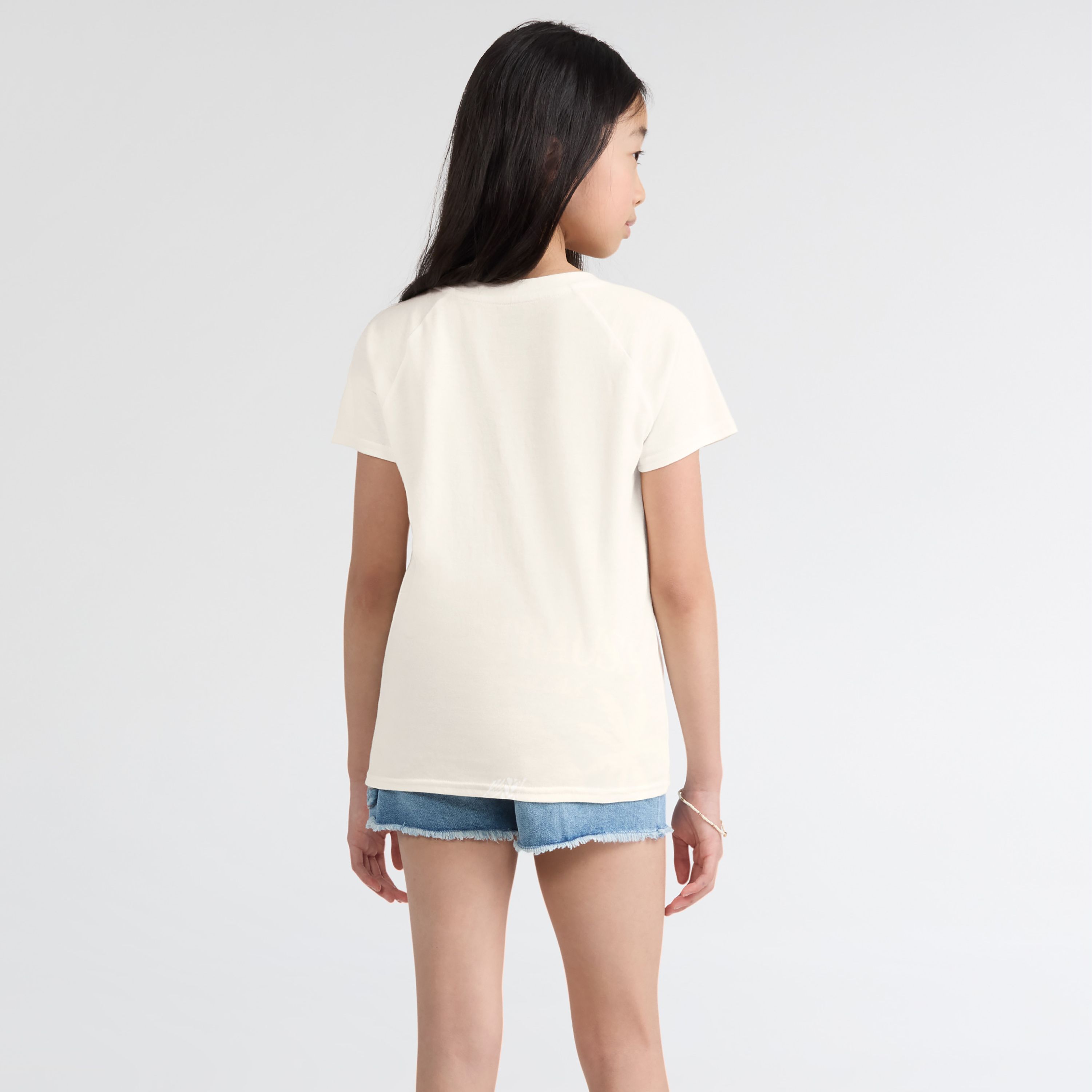 Short Sleeve Mermaid Graphic Tee Big Girls 7-16 2
