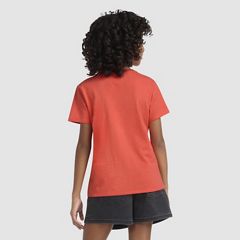 Short Sleeve Bake Graphic Tee Big Girls 7-16 — Hot Coral - Pink 2