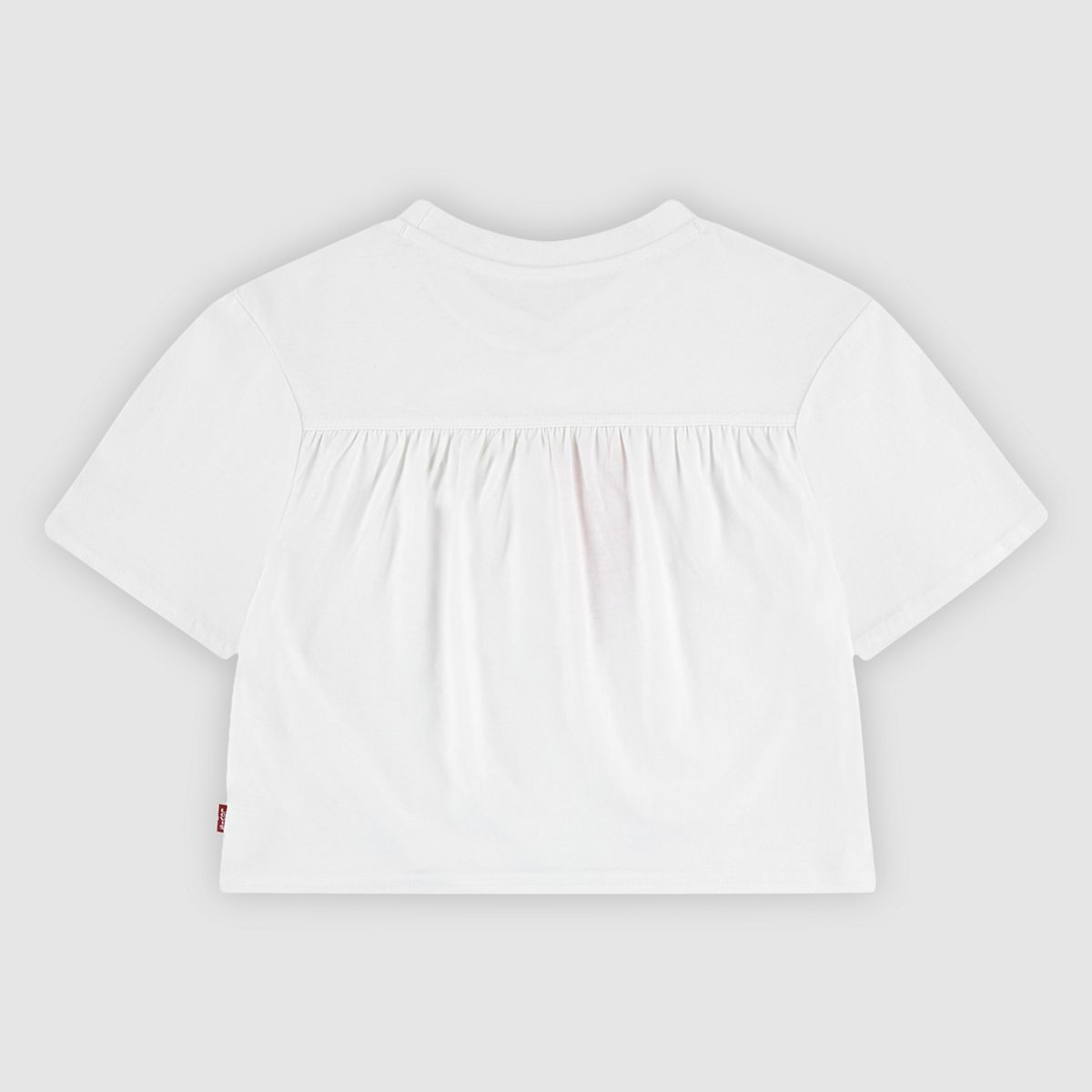 Short Sleeve Strawberry Graphic Tee Big Girls 7-16 — Bright White