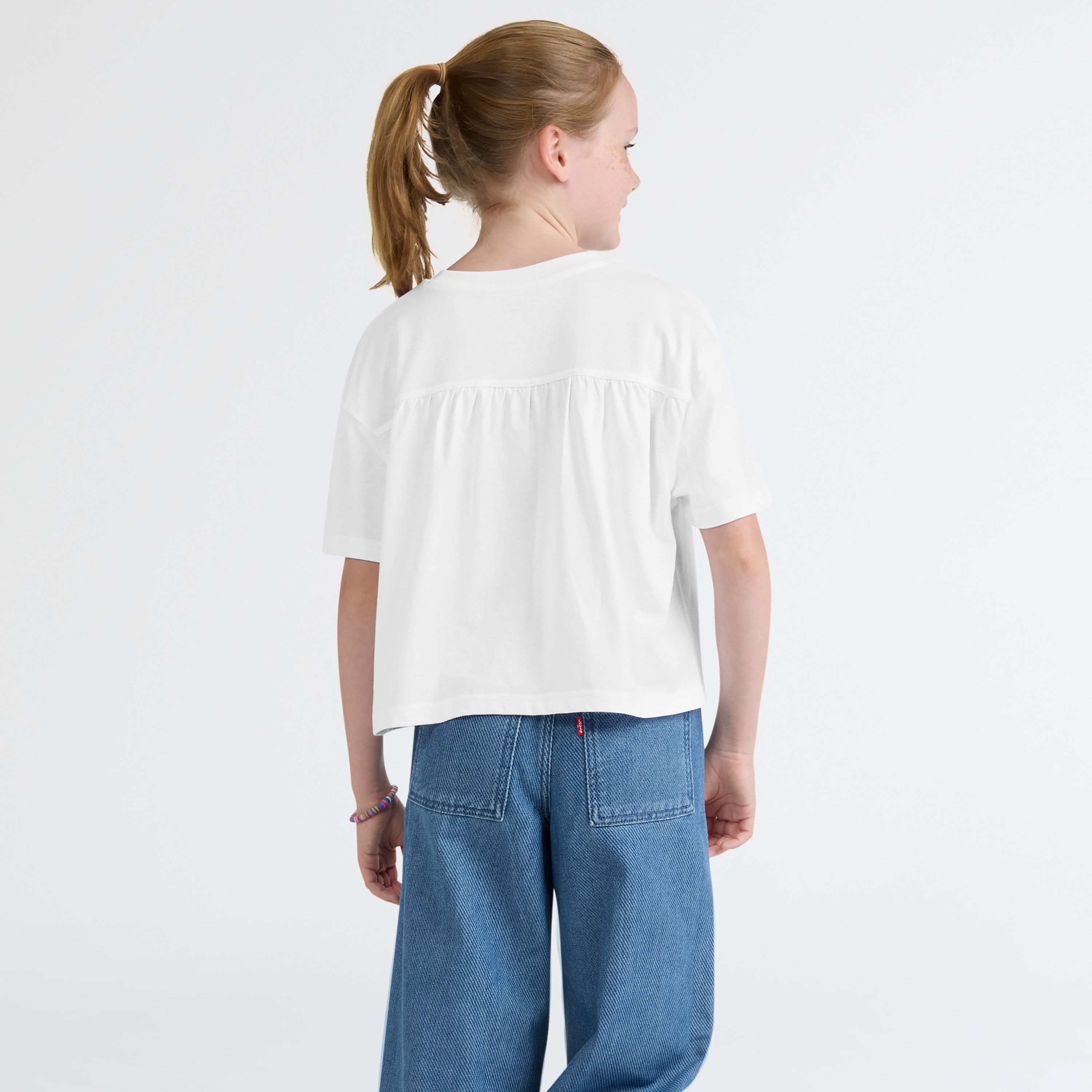 Short Sleeve Strawberry Graphic Tee Big Girls 7-16 3