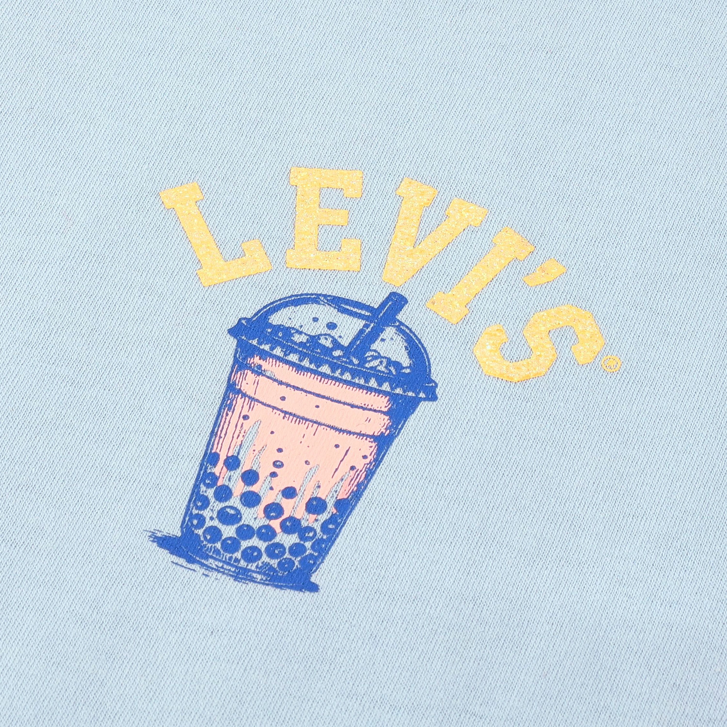 Boba Oversized Tee Little Girls 4-6X 4