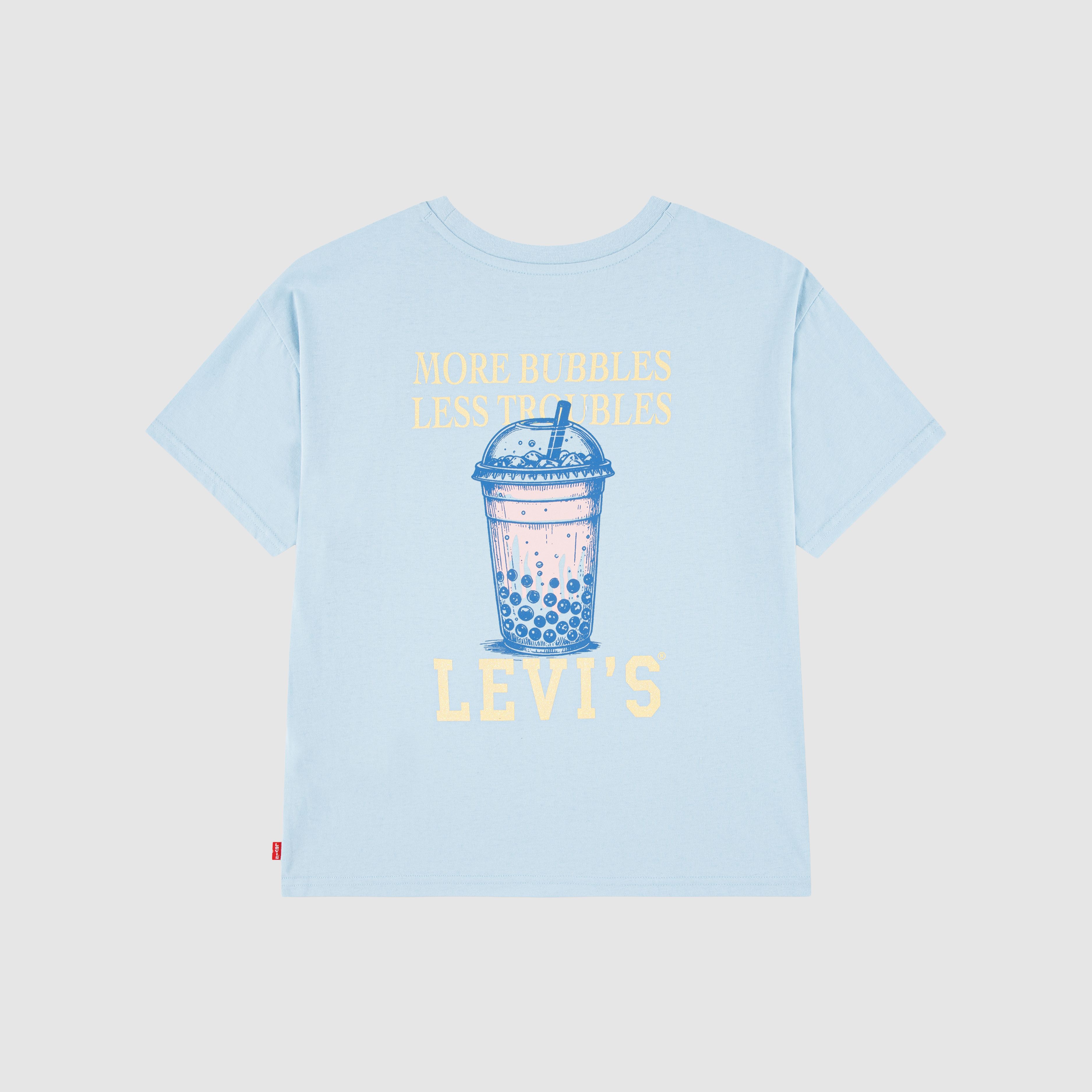 Boba Oversized Tee Big Girls 7-16 2