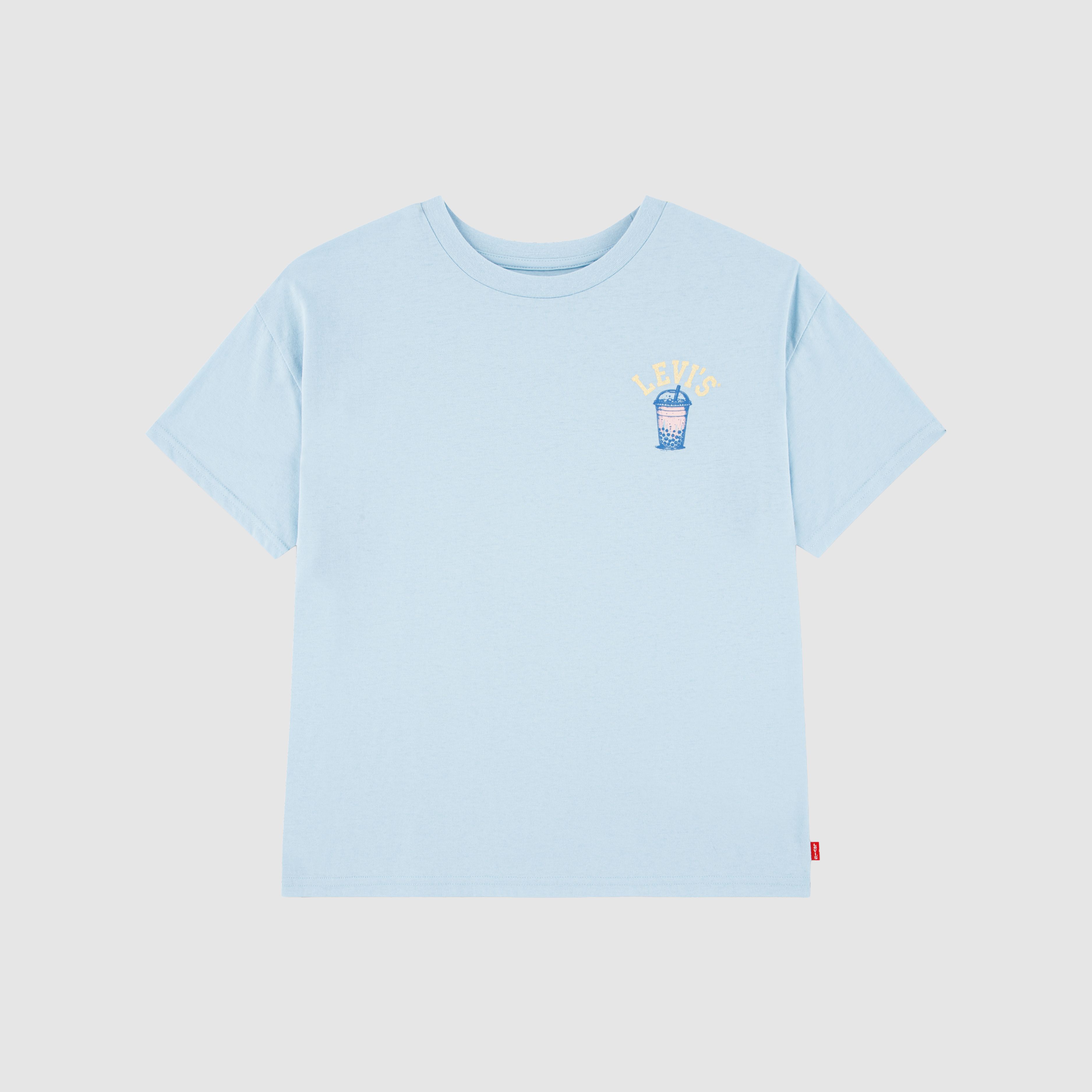 Boba Oversized Tee Big Girls 7-16 5