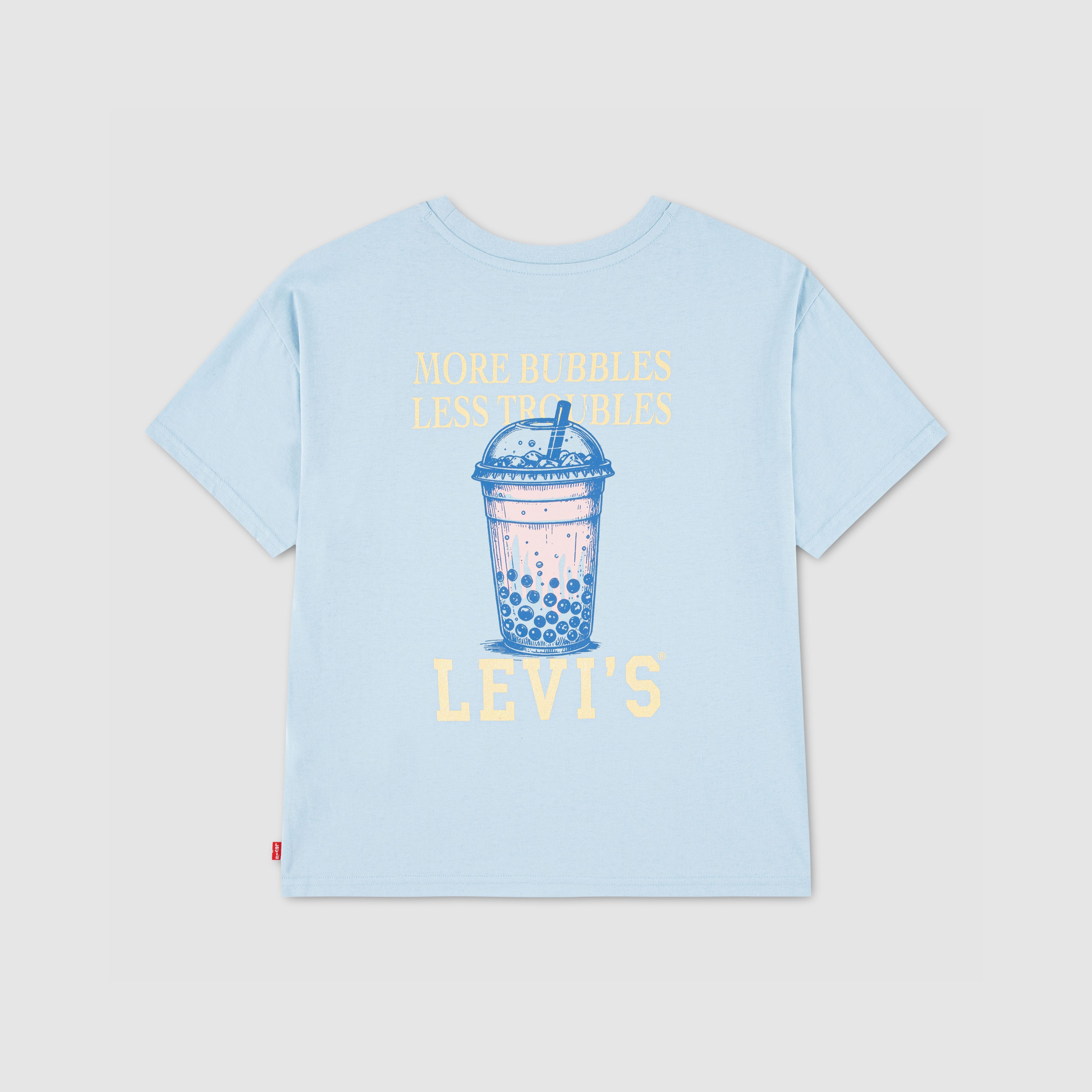 Boba Oversized Tee Toddler Girls 2T-4T 2