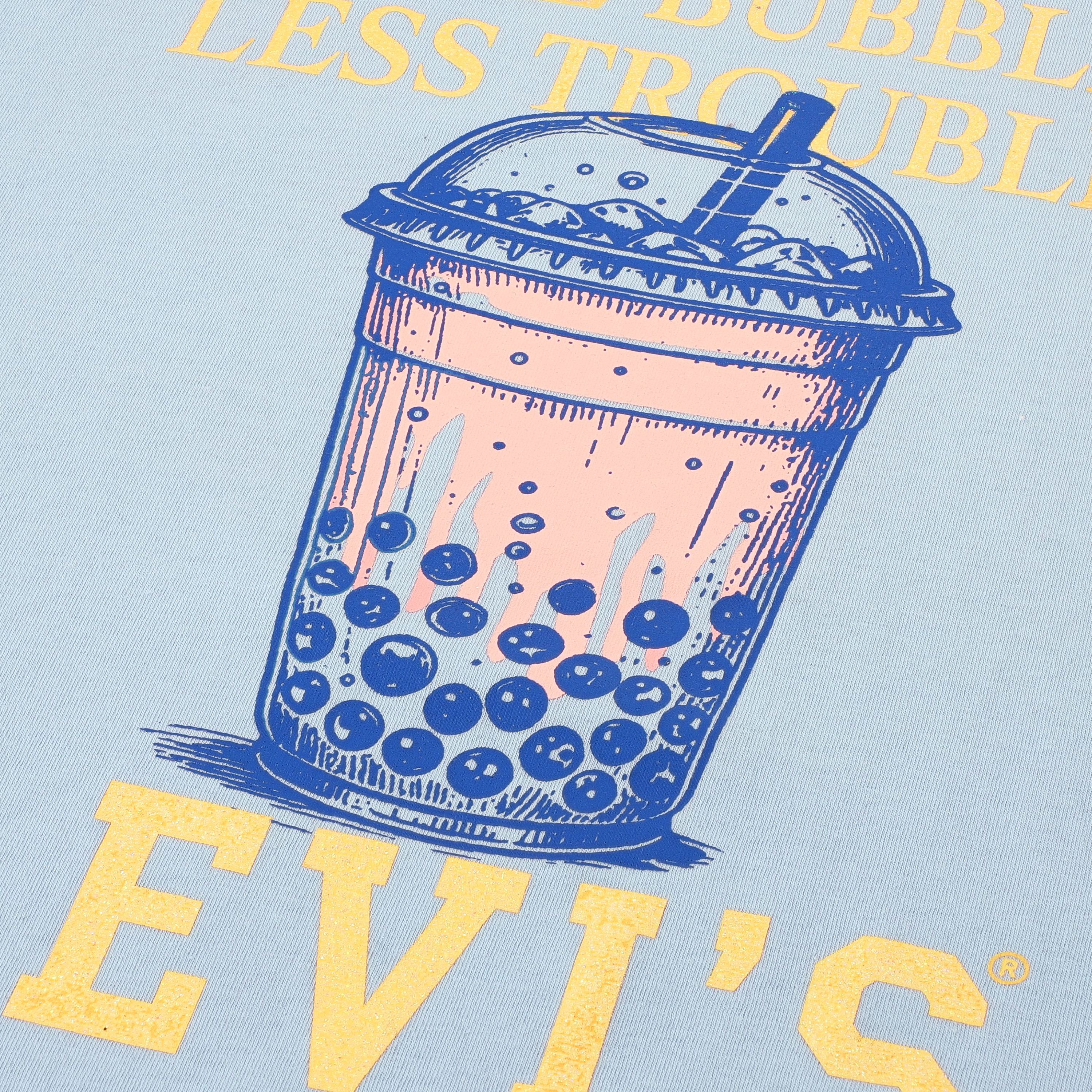 Boba Oversized Tee Toddler Girls 2T-4T 3