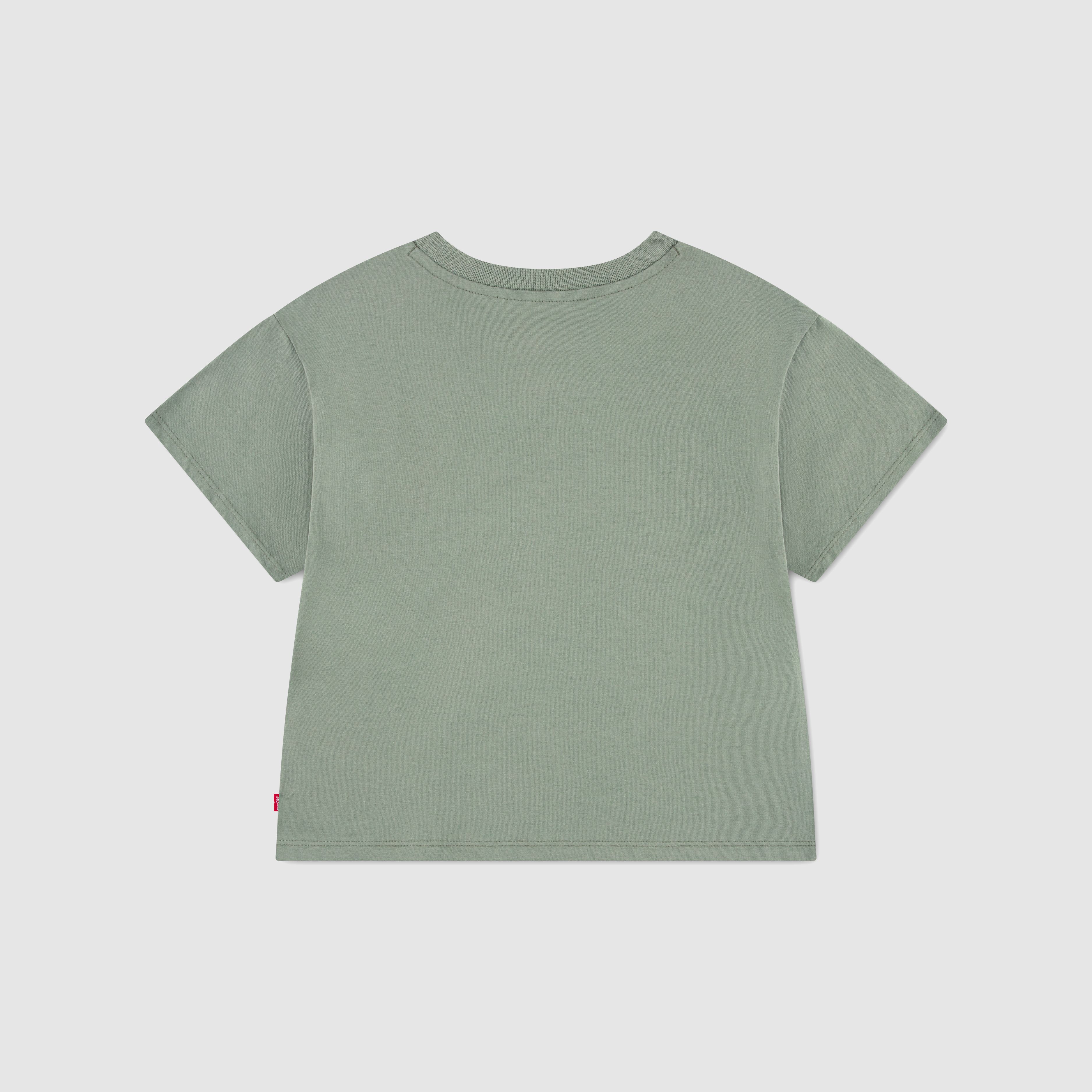 Flower Market Oversized Tee Little Girls 4-6X 2