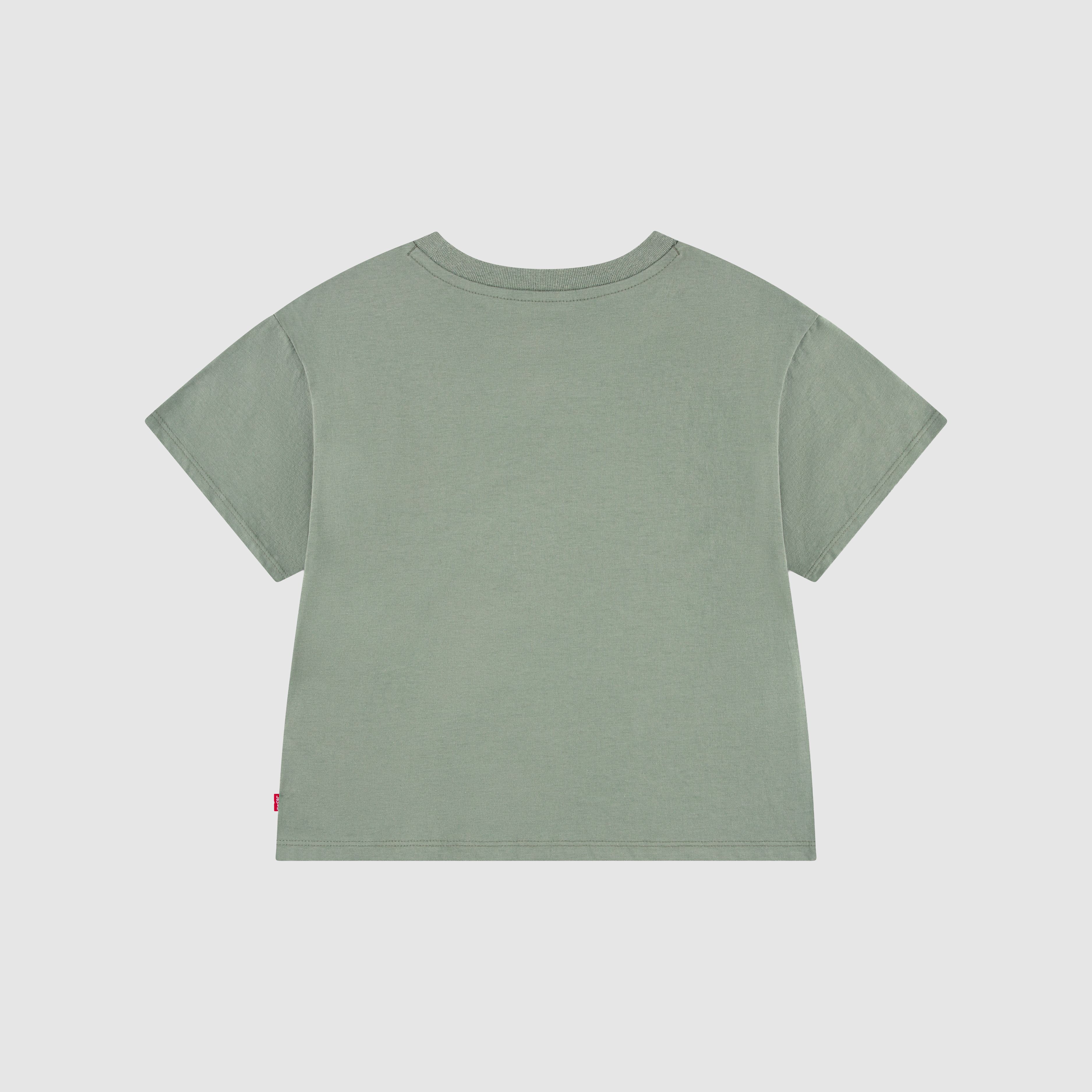 Flower Market Oversized Tee Toddler Girls 2T-4T 2