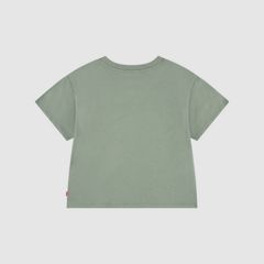 Flower Market Oversized Tee Toddler Girls 2T-4T — Sea Spray - Green 2