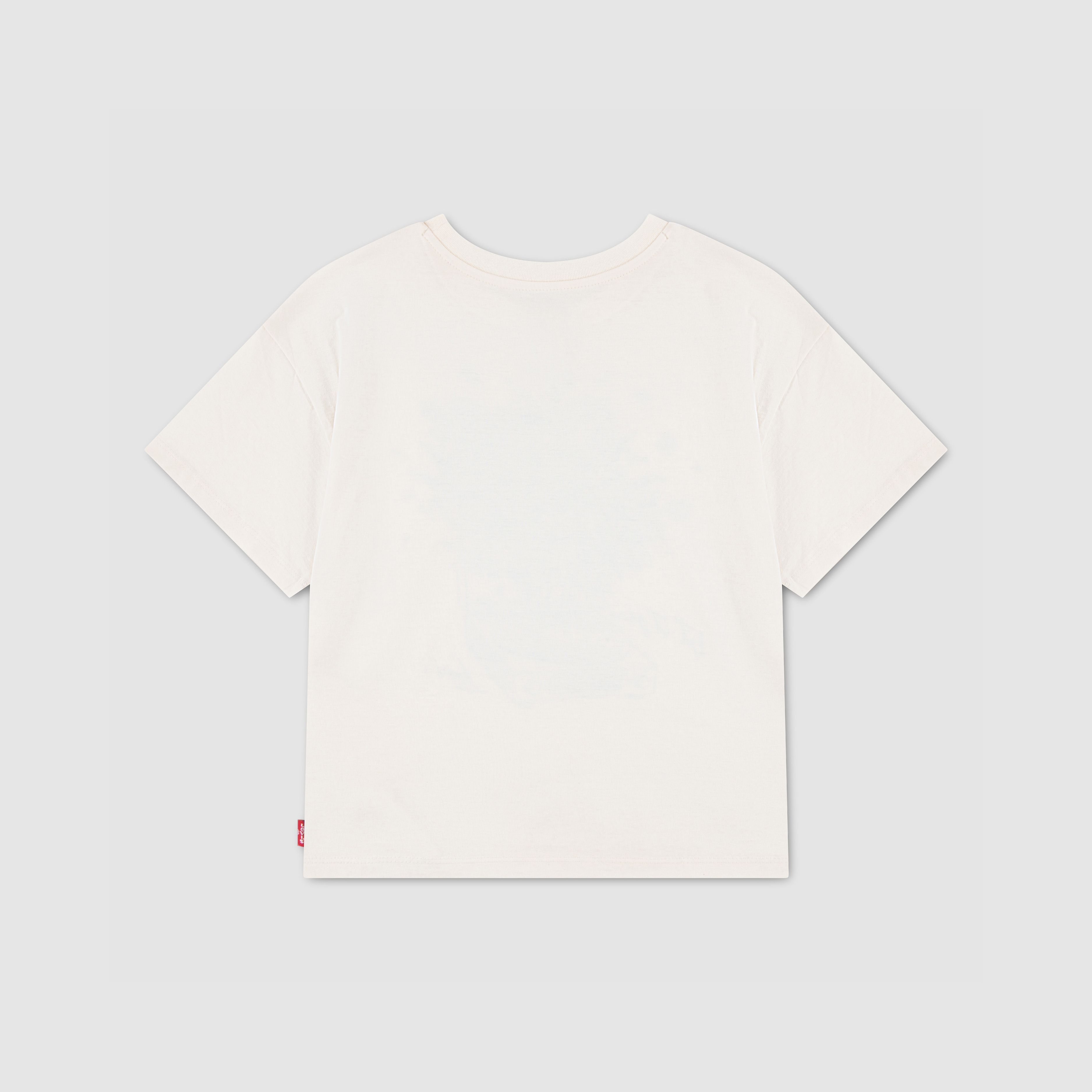 Oversized Tee Little Girls 4-6X 2