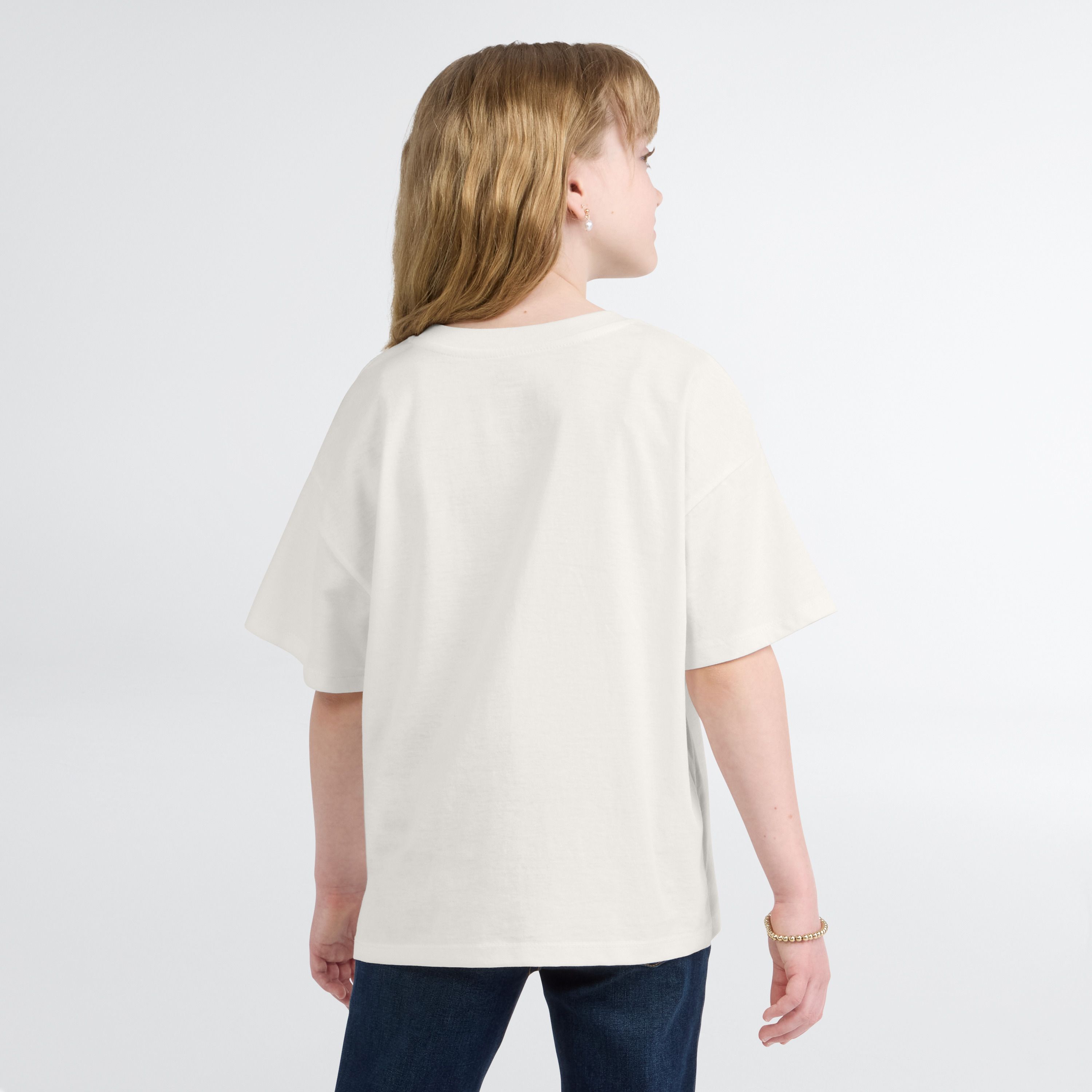 Oversized Tee Big Girls 7-16 3