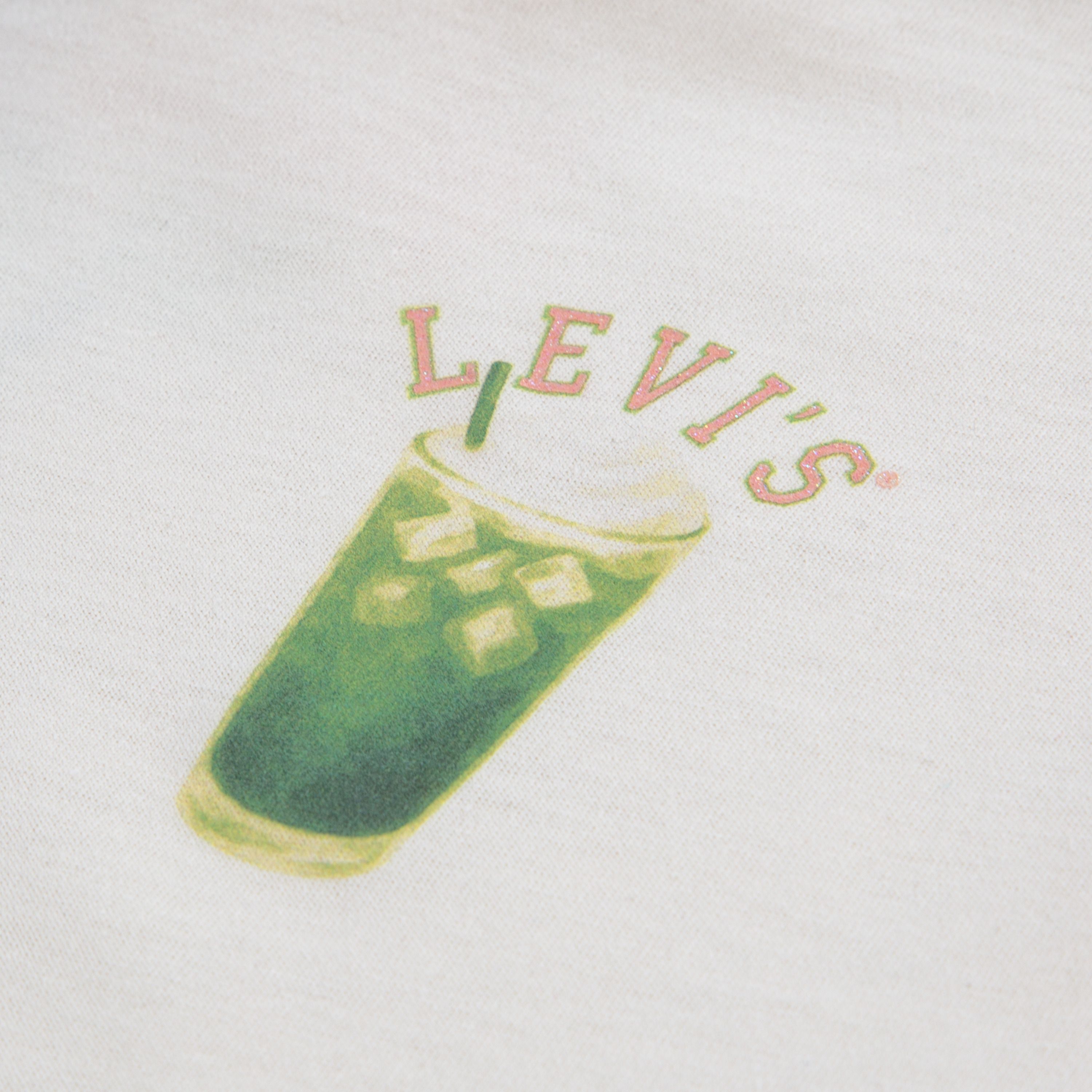 Matcha Oversized Tee Little Girls 4-6X 3