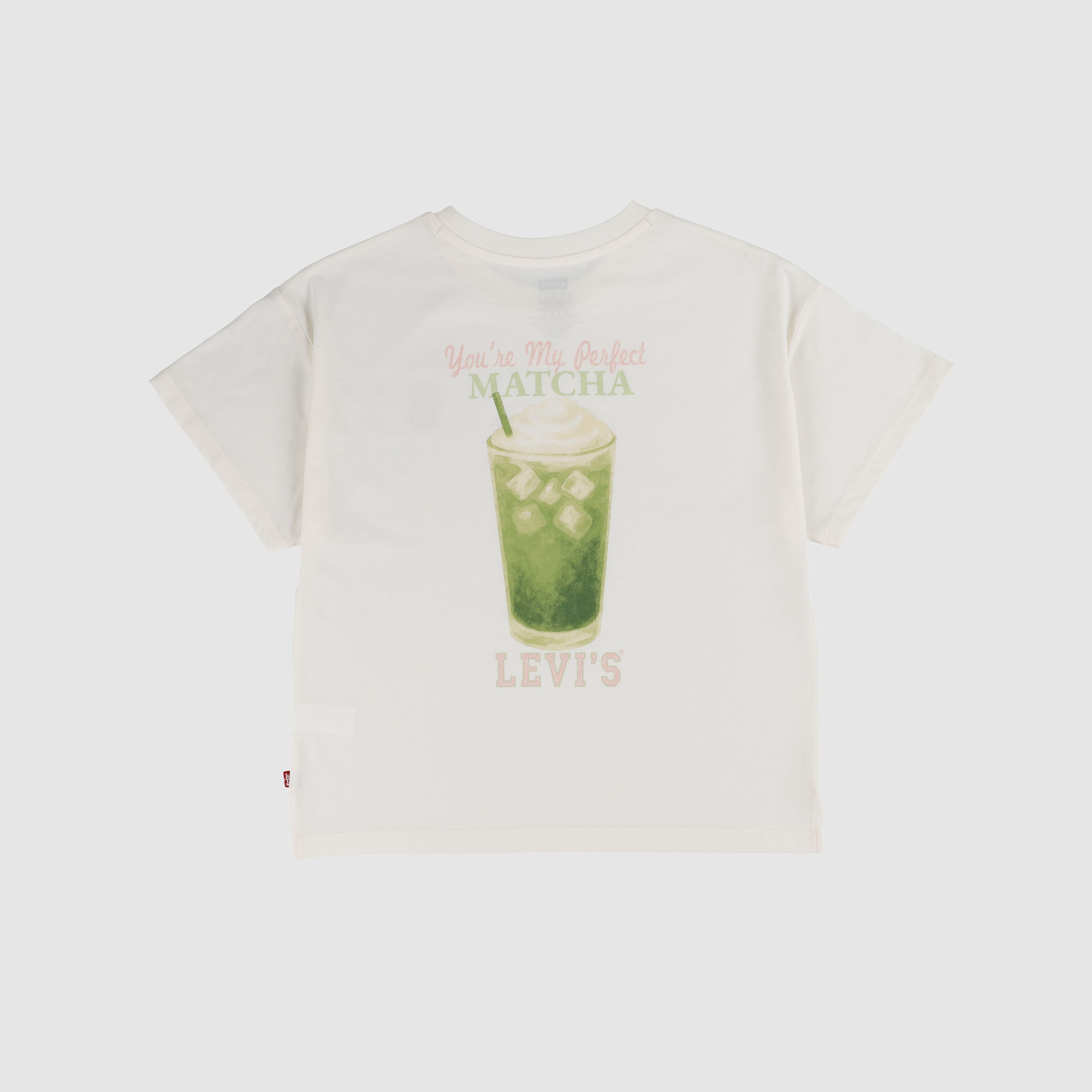 Matcha Oversized Tee Big Girls 7-16 2