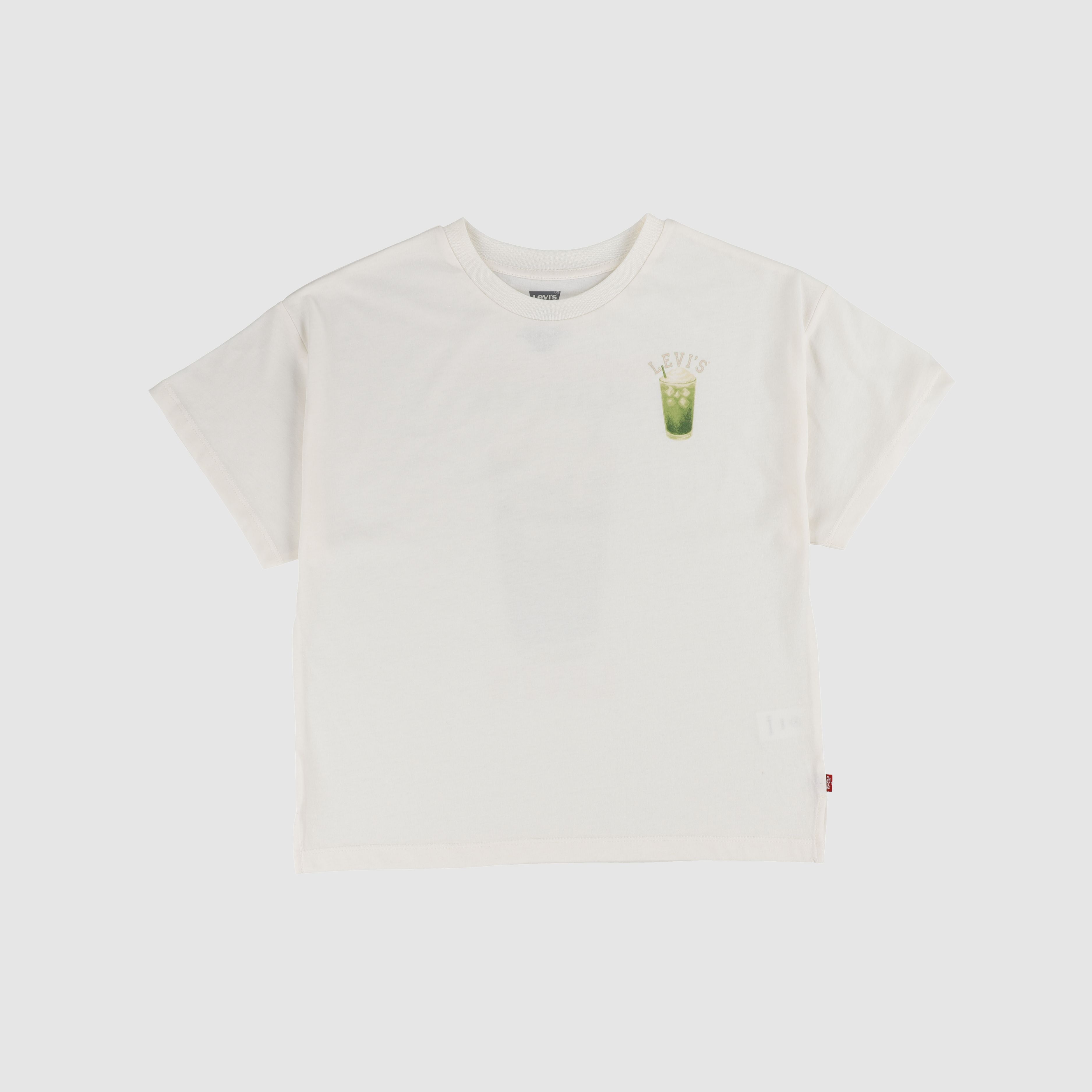 Matcha Oversized Tee Big Girls 7-16 1