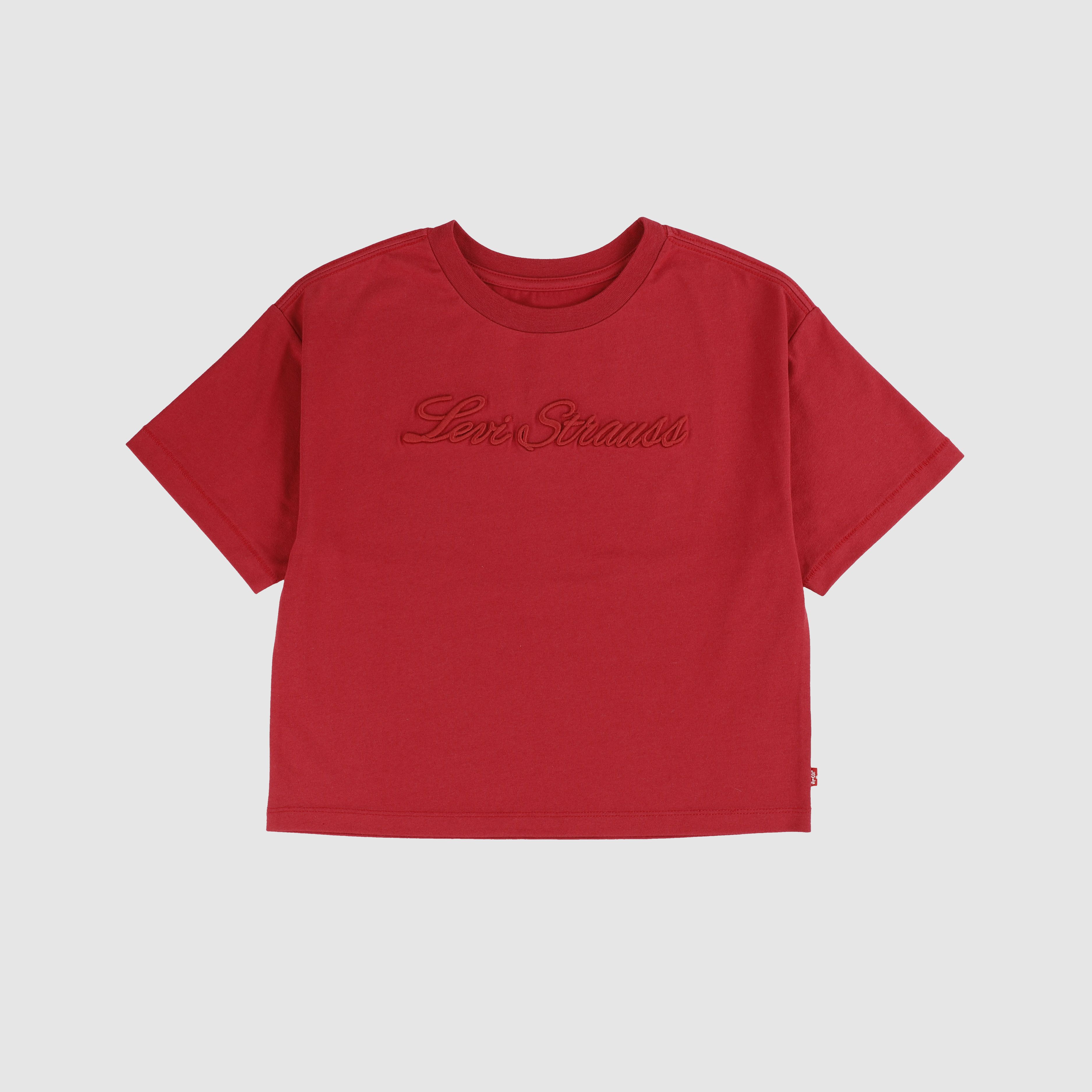 Meet And Greet Script 3D Tee Big Girls 7-16 1