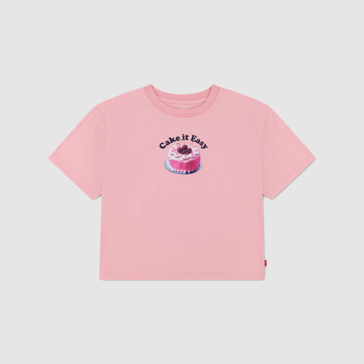Meet And Greet Jam Tee Big Girls 7-16 — Powder Pink - Pink