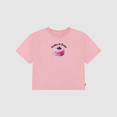 Meet And Greet Jam Tee Toddler Girls 2T-4T — Powder Pink - Pink 1