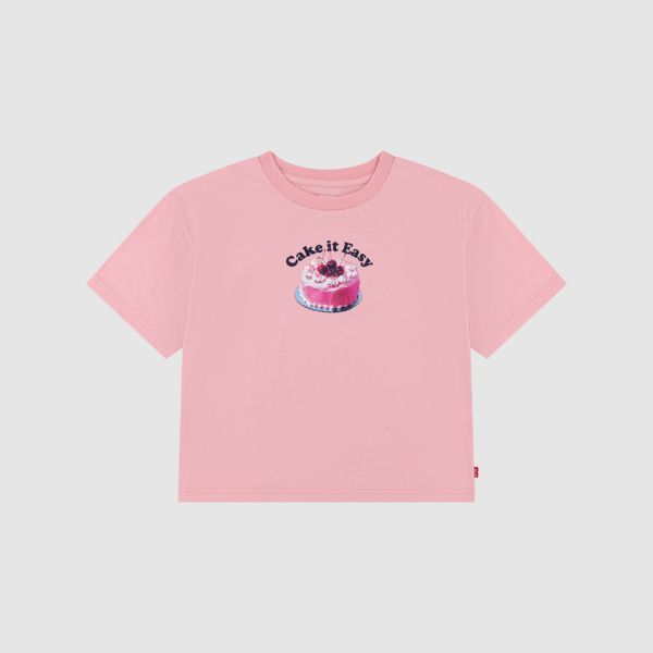 Meet And Greet Jam Tee Toddler Girls 2T-4T — Powder Pink - Pink