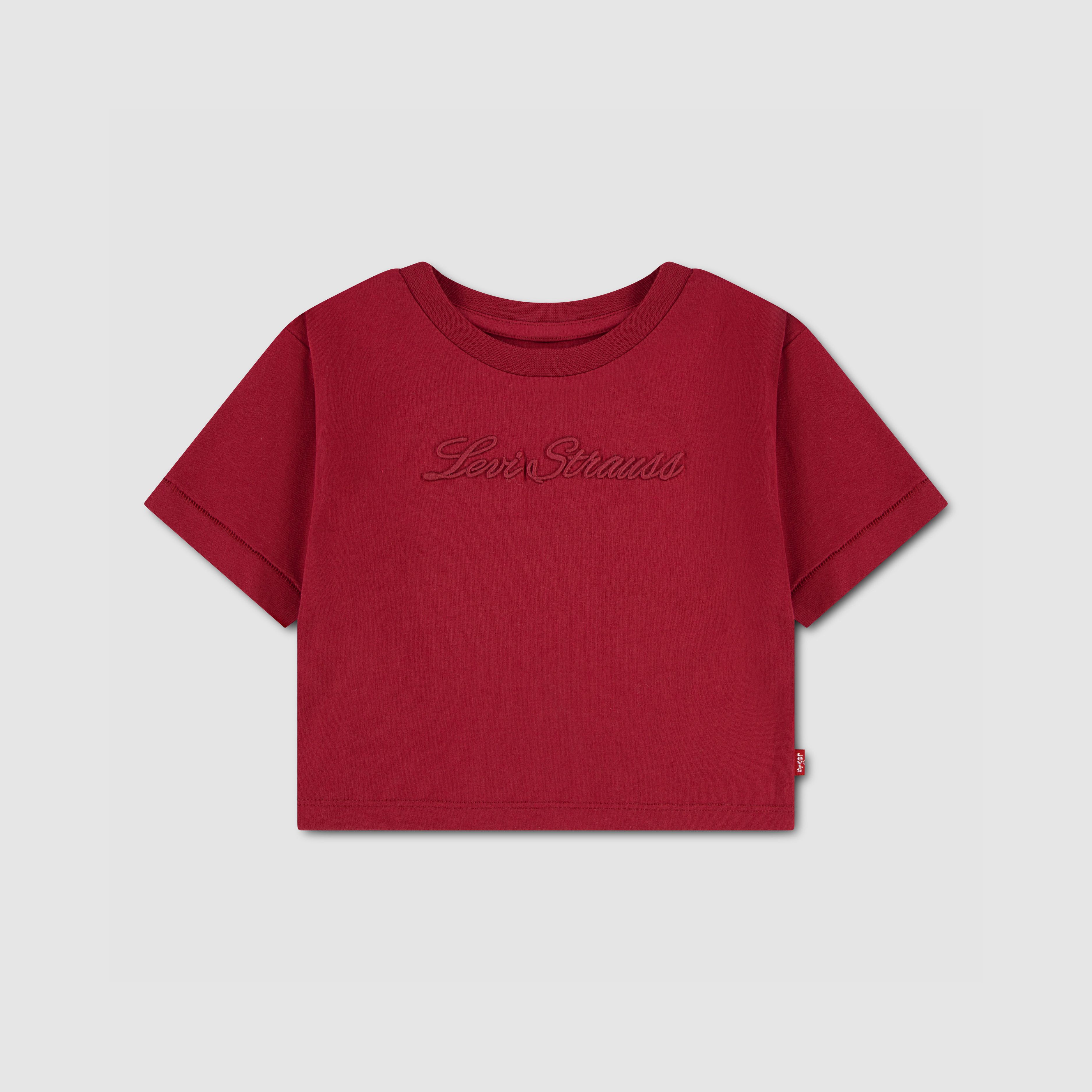 Meet And Greet Script Tee Little Girls 4-6X 1