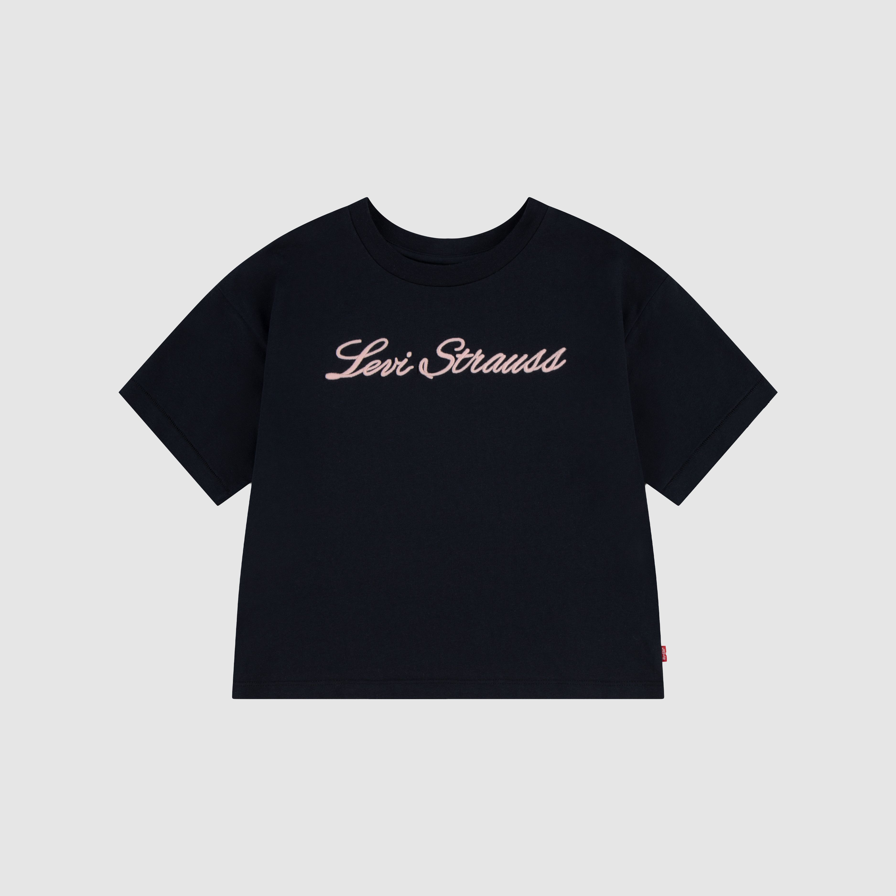 Meet And Greet Script Tee Big Girls 7-16 3