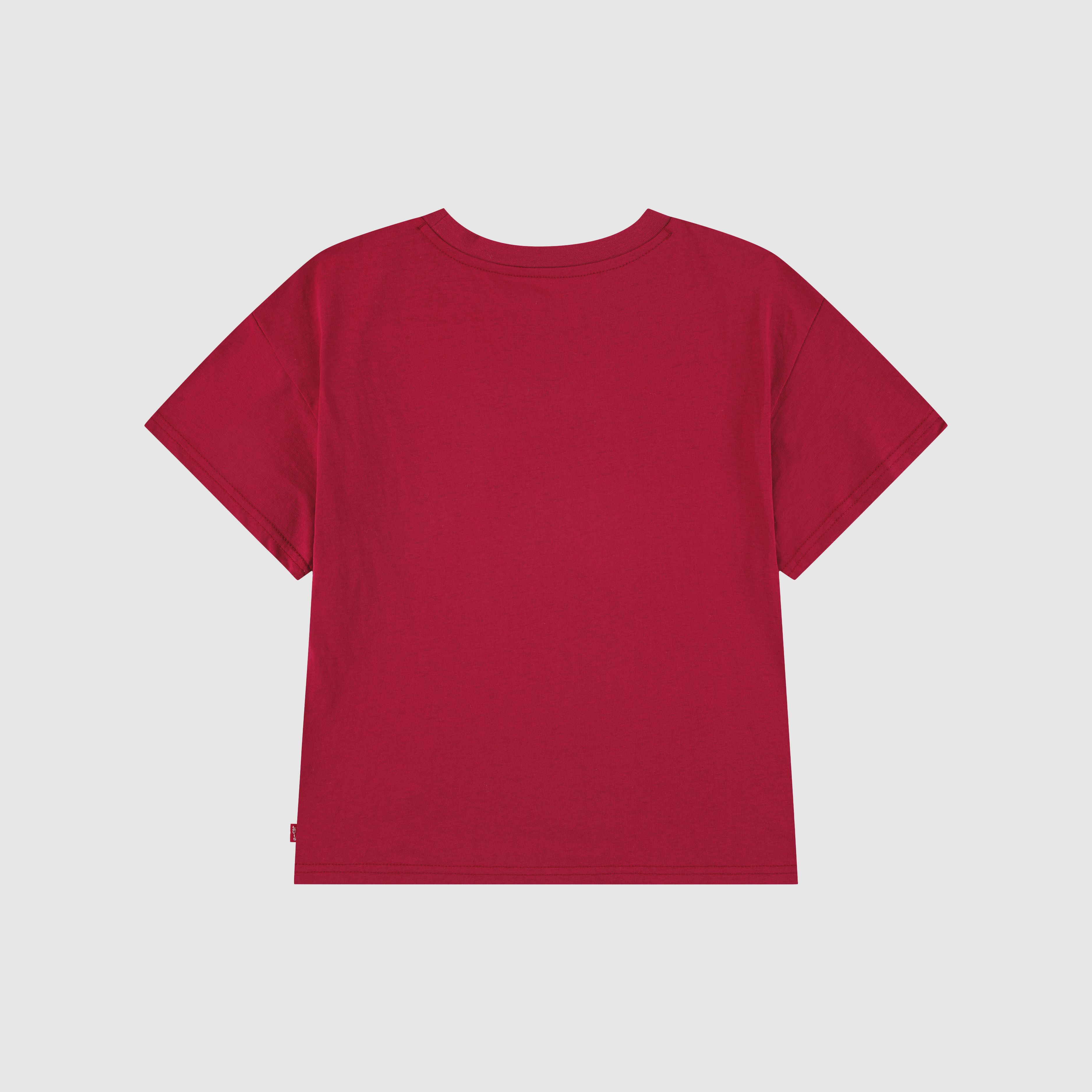 Patches Oversized Tee Little Girls 4-6X 2