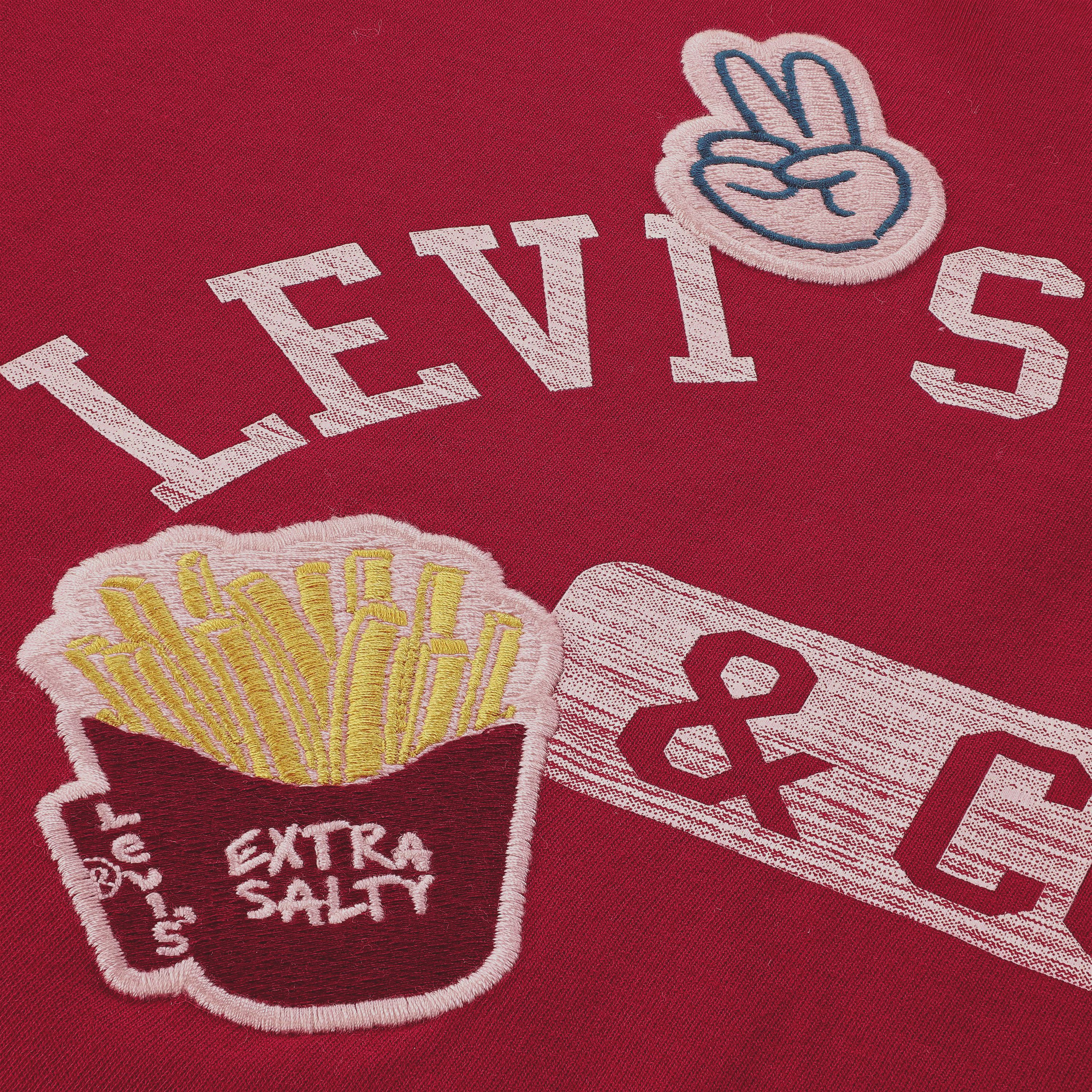 Patches Oversized Tee Little Girls 4-6X 3