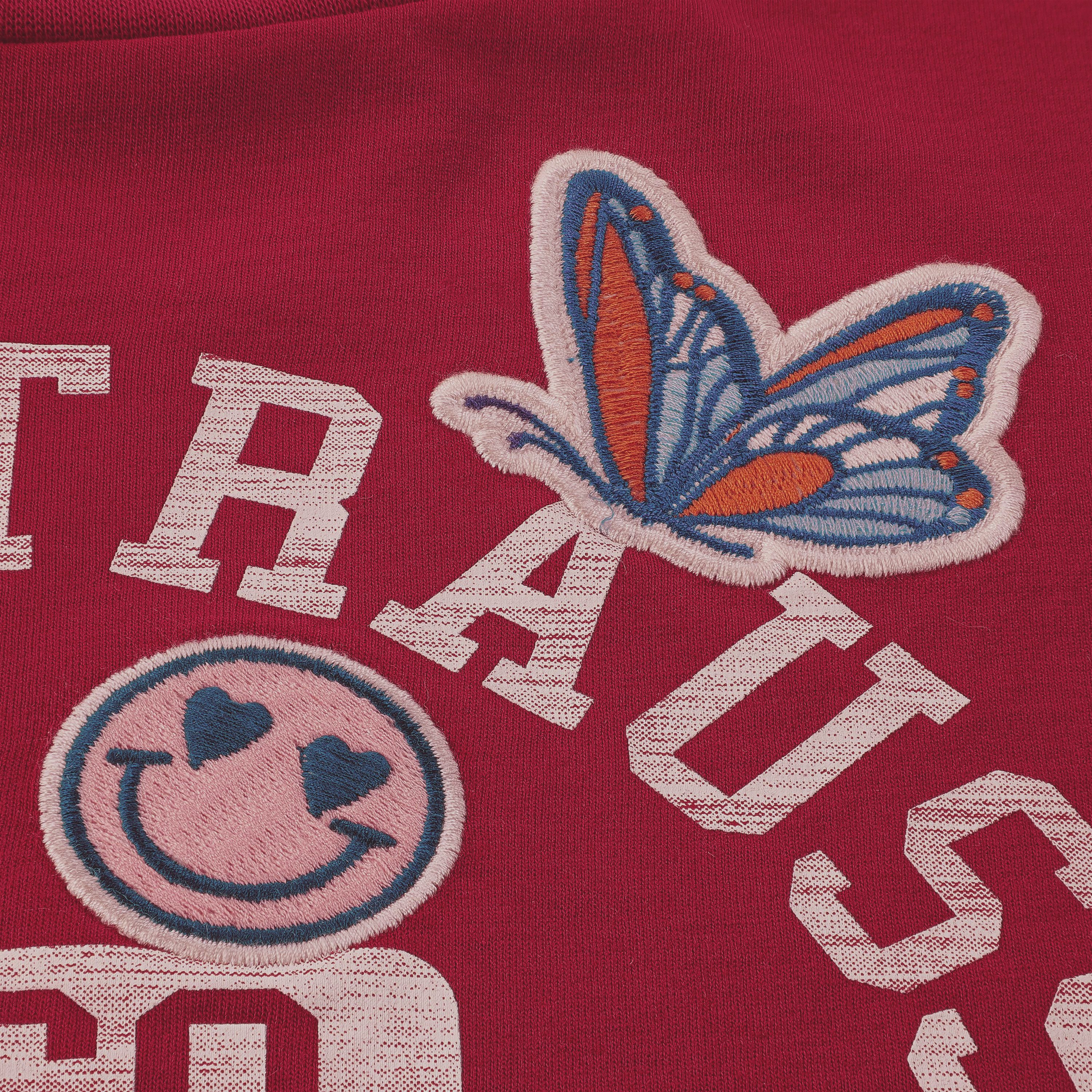 Patches Oversized Tee Little Girls 4-6X 4