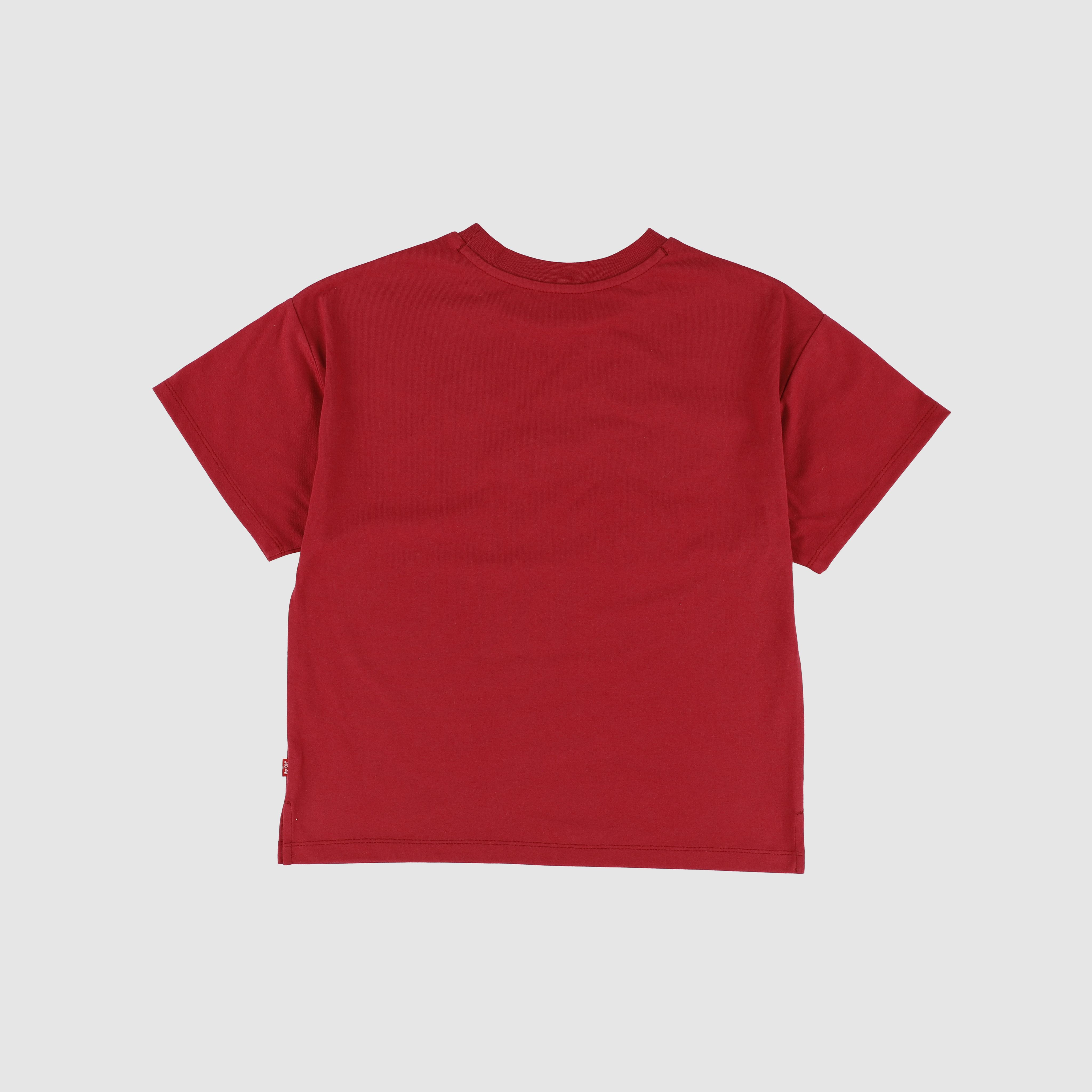 Patches Oversized Tee Big Girls 7-16 2