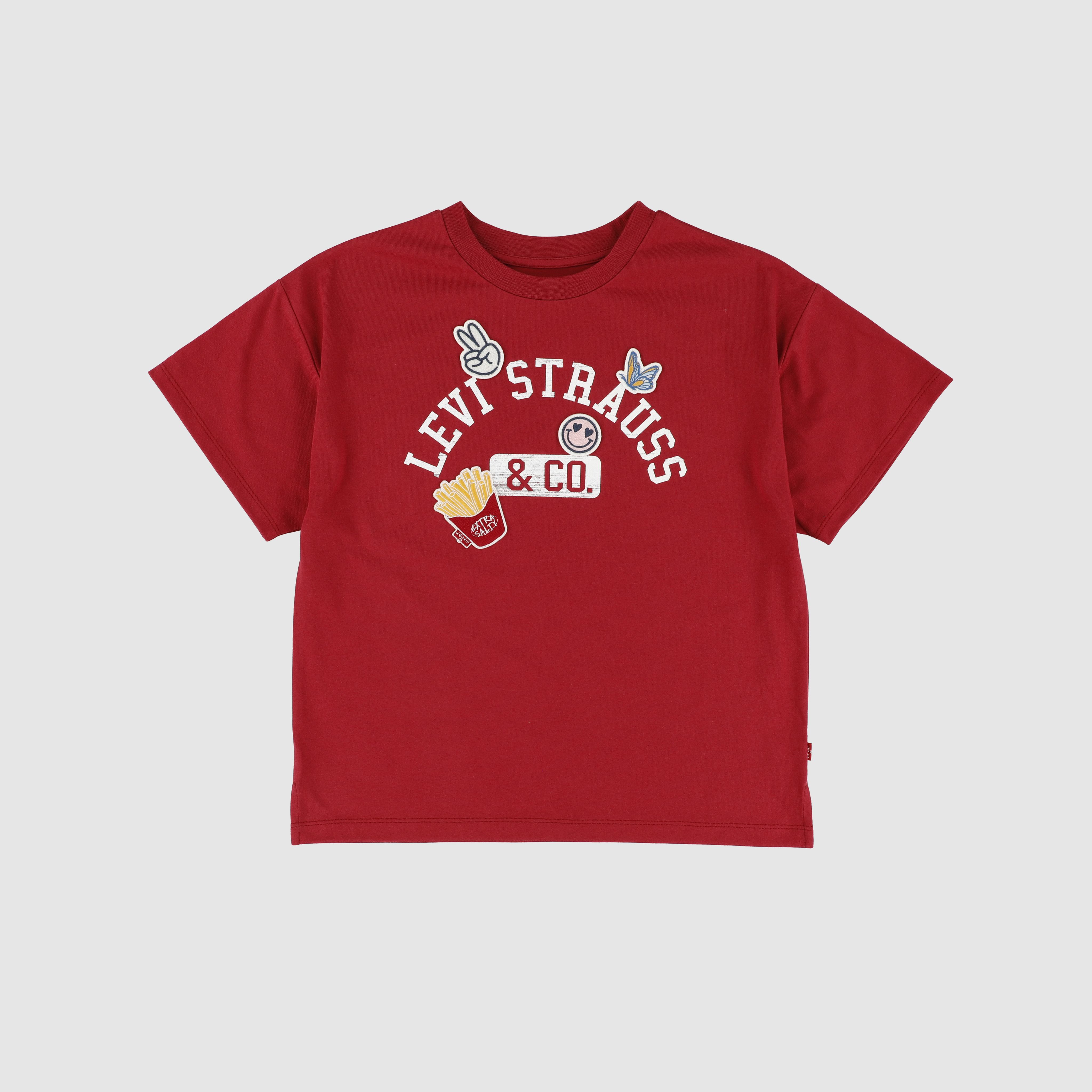 Patches Oversized Tee Big Girls 7-16 11
