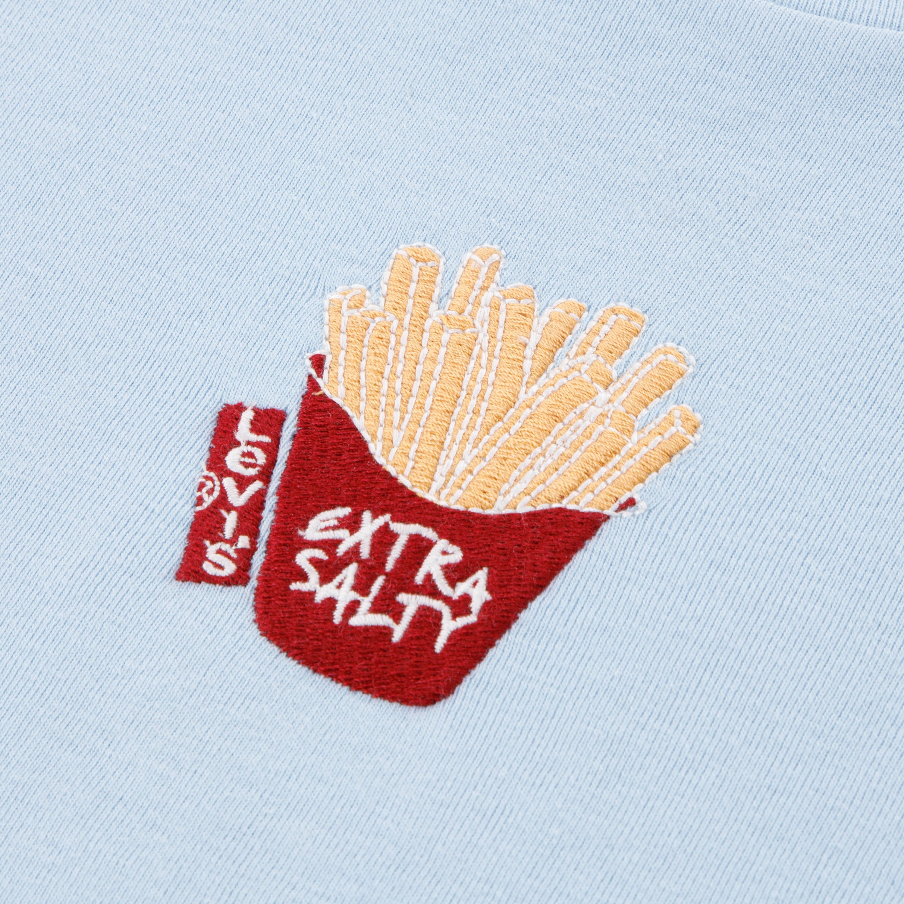 Fries Rib Knit Baby Top Little Girls 4-6X 3