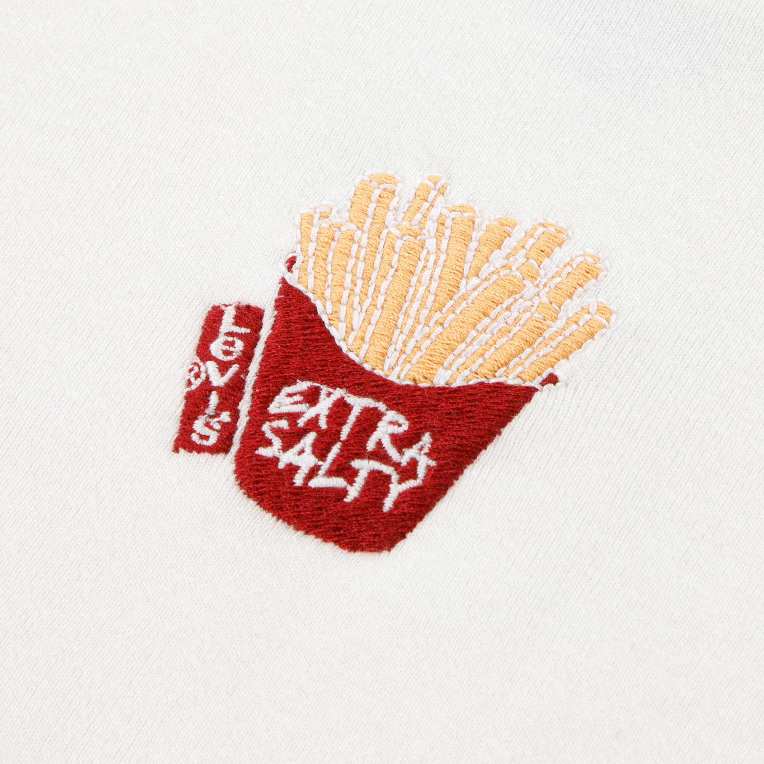 Fries Rib Knit Baby Top Little Girls 4-6X 3