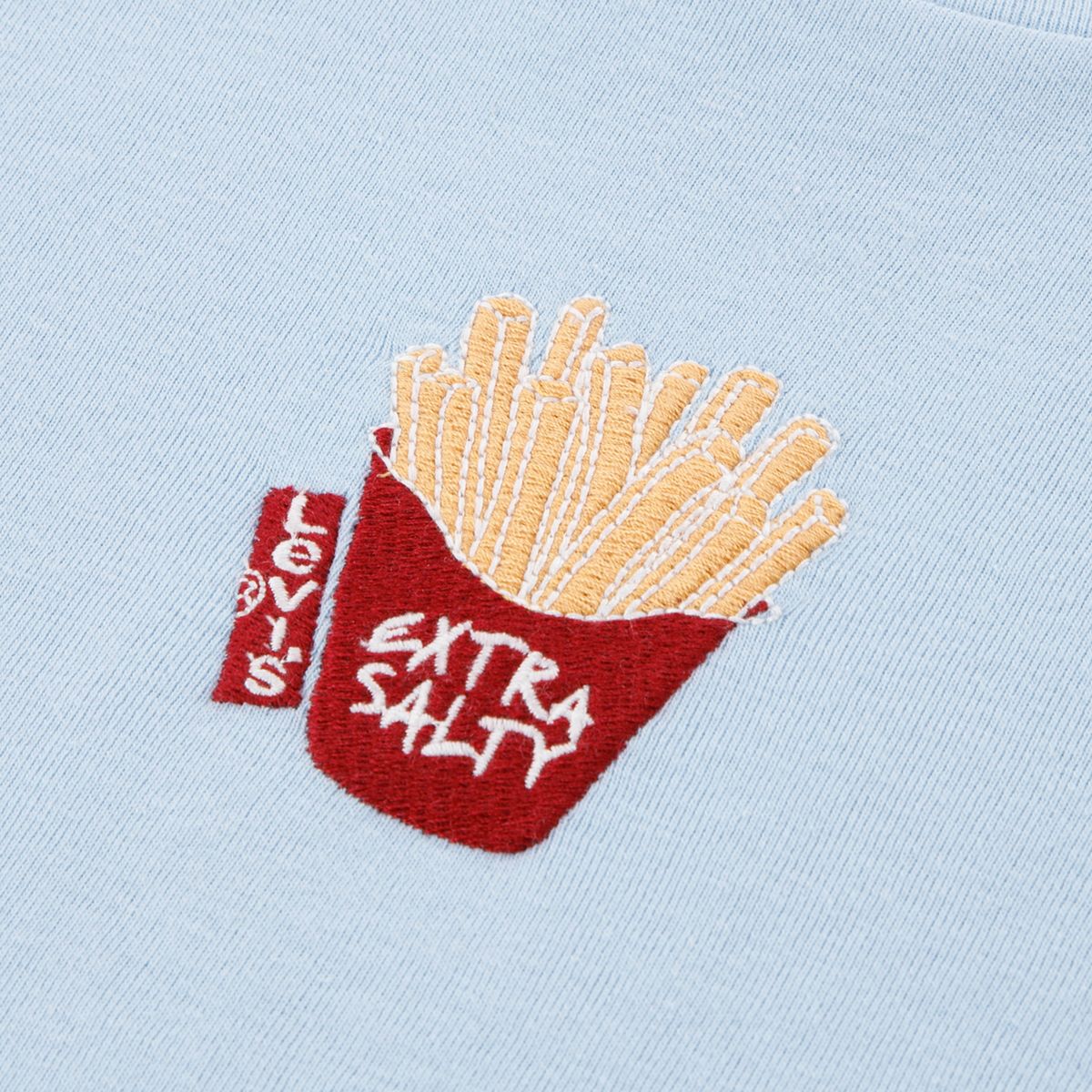 Fries Rib Knit Baby Top Big Girls 7-16 — Angel Falls - Blue