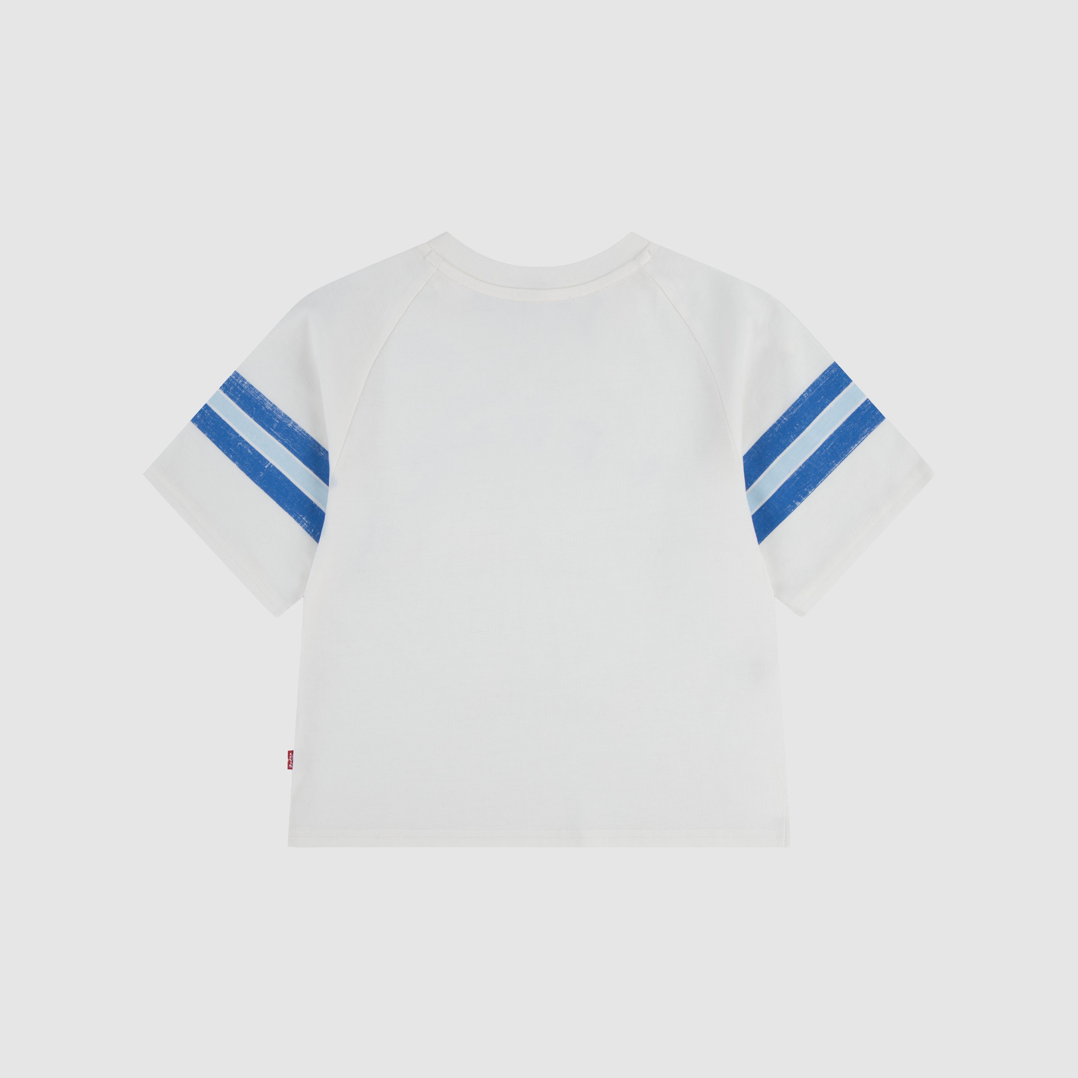 Vintage Sport Oversized Tee Little Girls 4-6X 2