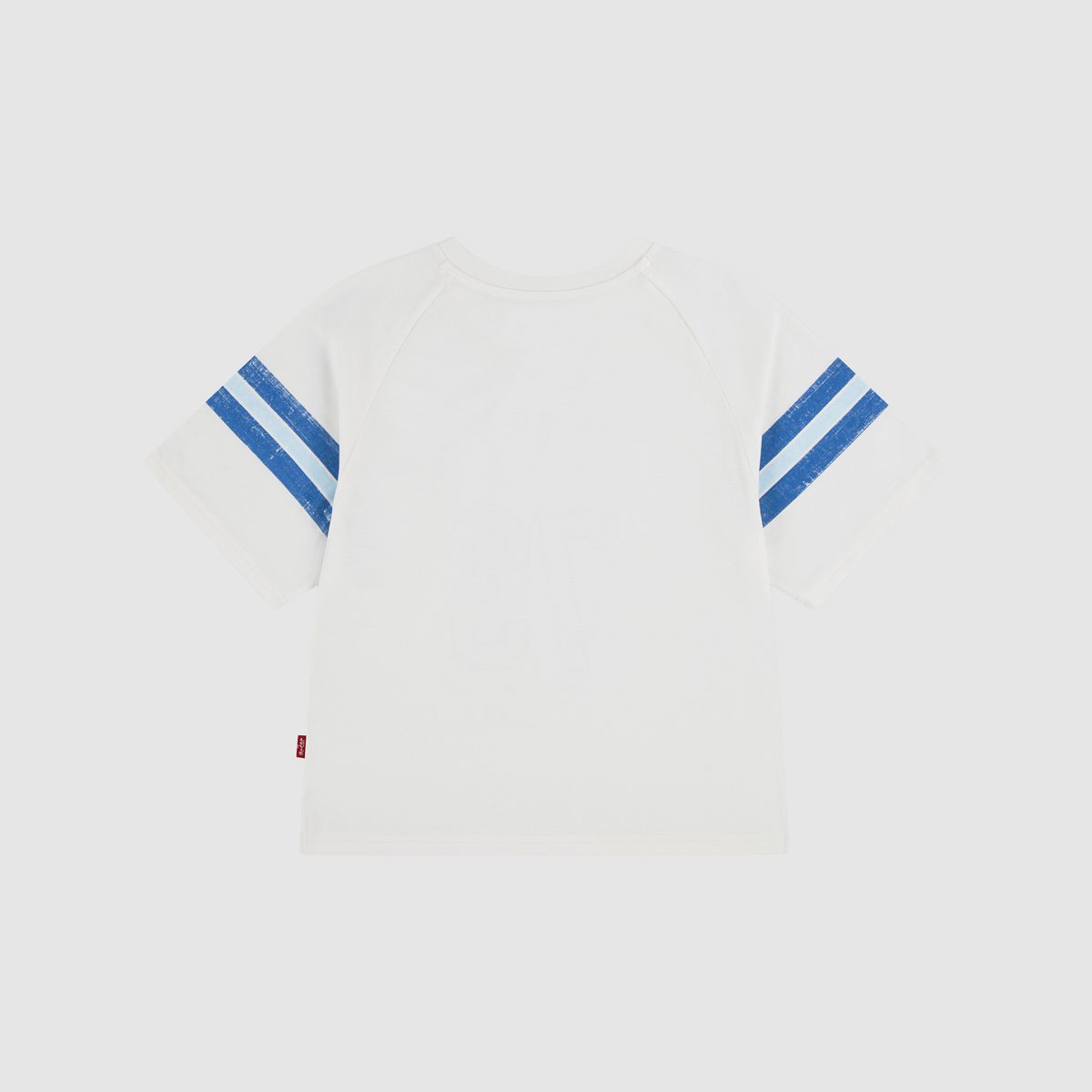 Vintage Sport Oversized Tee Big Girls 7-16 — Egret - White