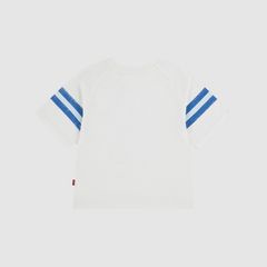 Vintage Sport Oversized Tee Big Girls 7-16 — Egret - White 2