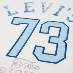 Vintage Sport Oversized Tee Big Girls 7-16 — Egret - White 3
