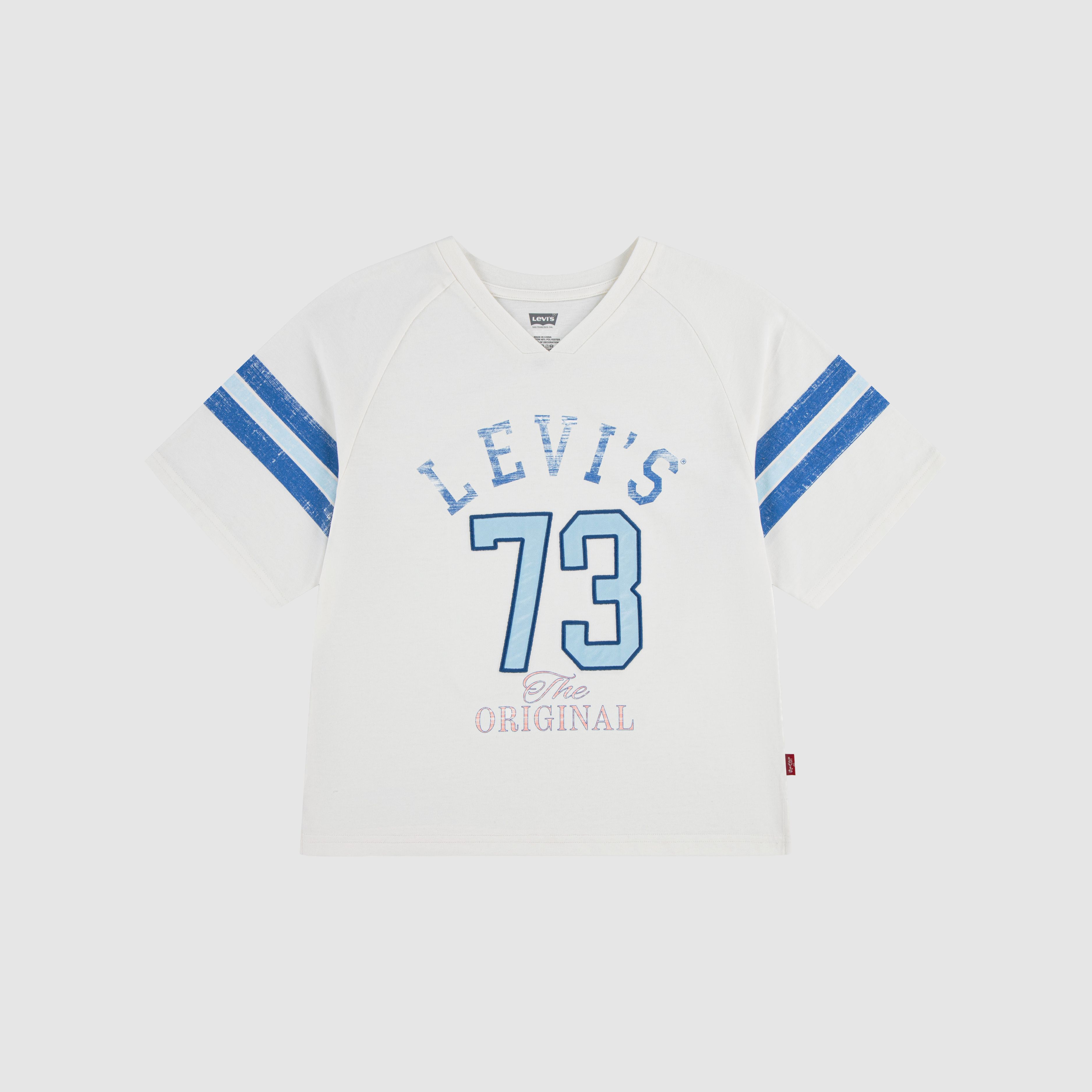 Vintage Sport Oversized Tee Big Girls 7-16 9