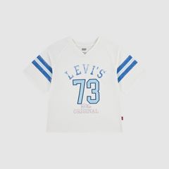 Vintage Sport Oversized Tee Big Girls 7-16 — Egret - White 1